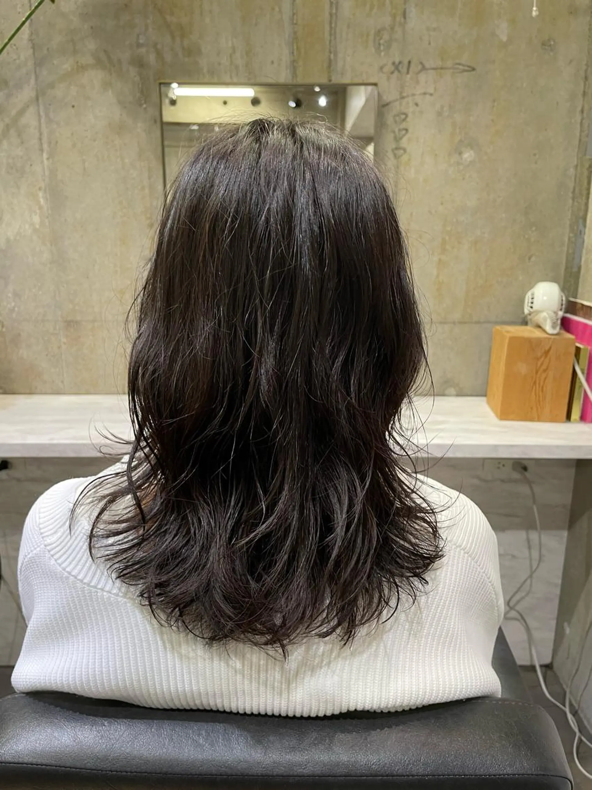 セミロング 似合わせカット 🌈阿部辰洸🌈のヘアスタイル