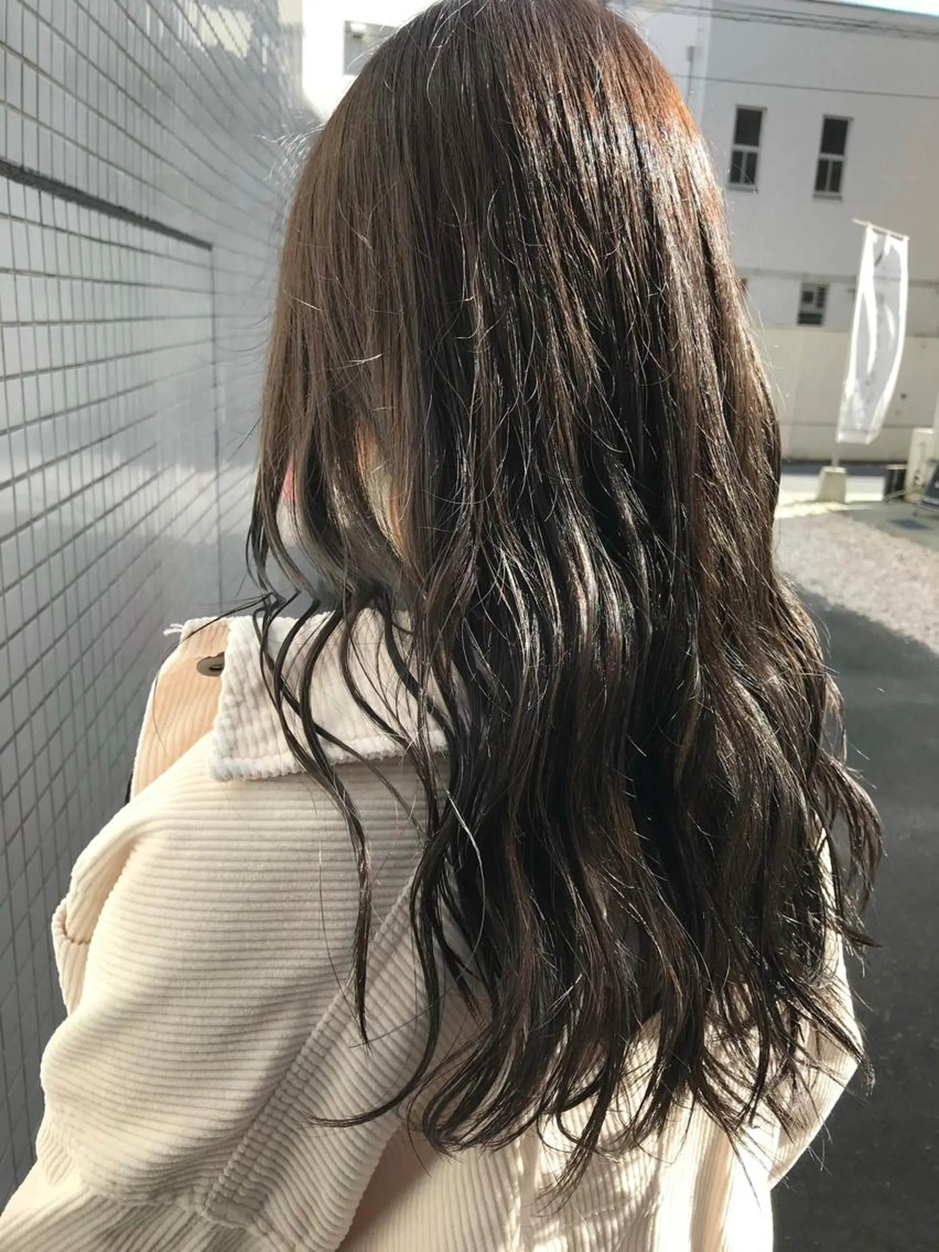 セミロング カラー パーマ ヘアアレンジ メンズ キッズ ネイル マツエク・マツパ ヘアカラー トリートメント est hair mar 横浜店所属・✨店長 ヒグチリョウヤ✨のヘアスタイル