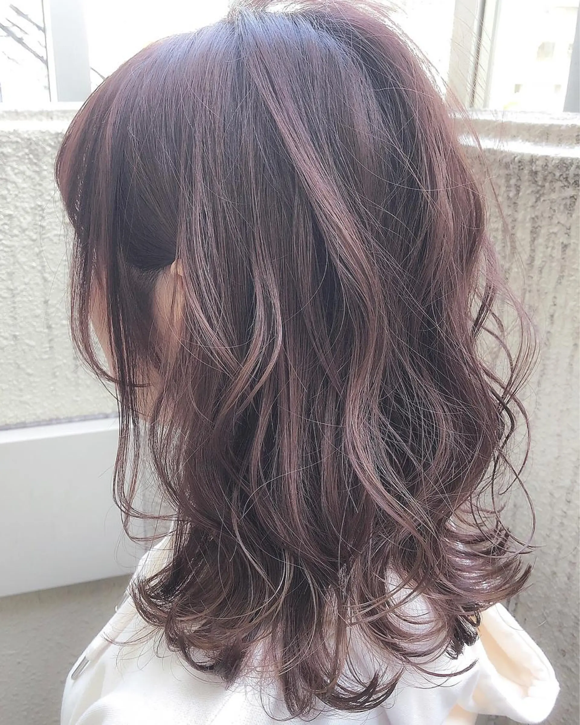 セミロング 仙台/AUTHEN/ 町田のヘアスタイル