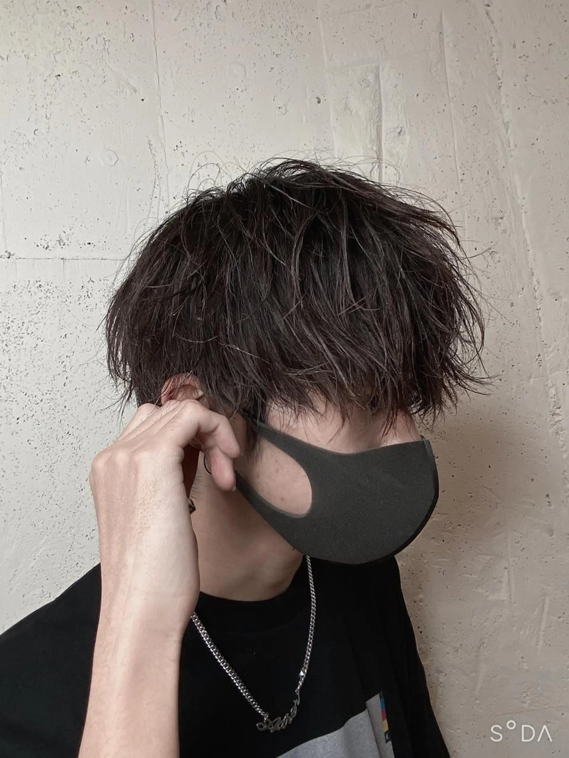 メンズ メンズパーマの達人 井上裕太のヘアスタイル