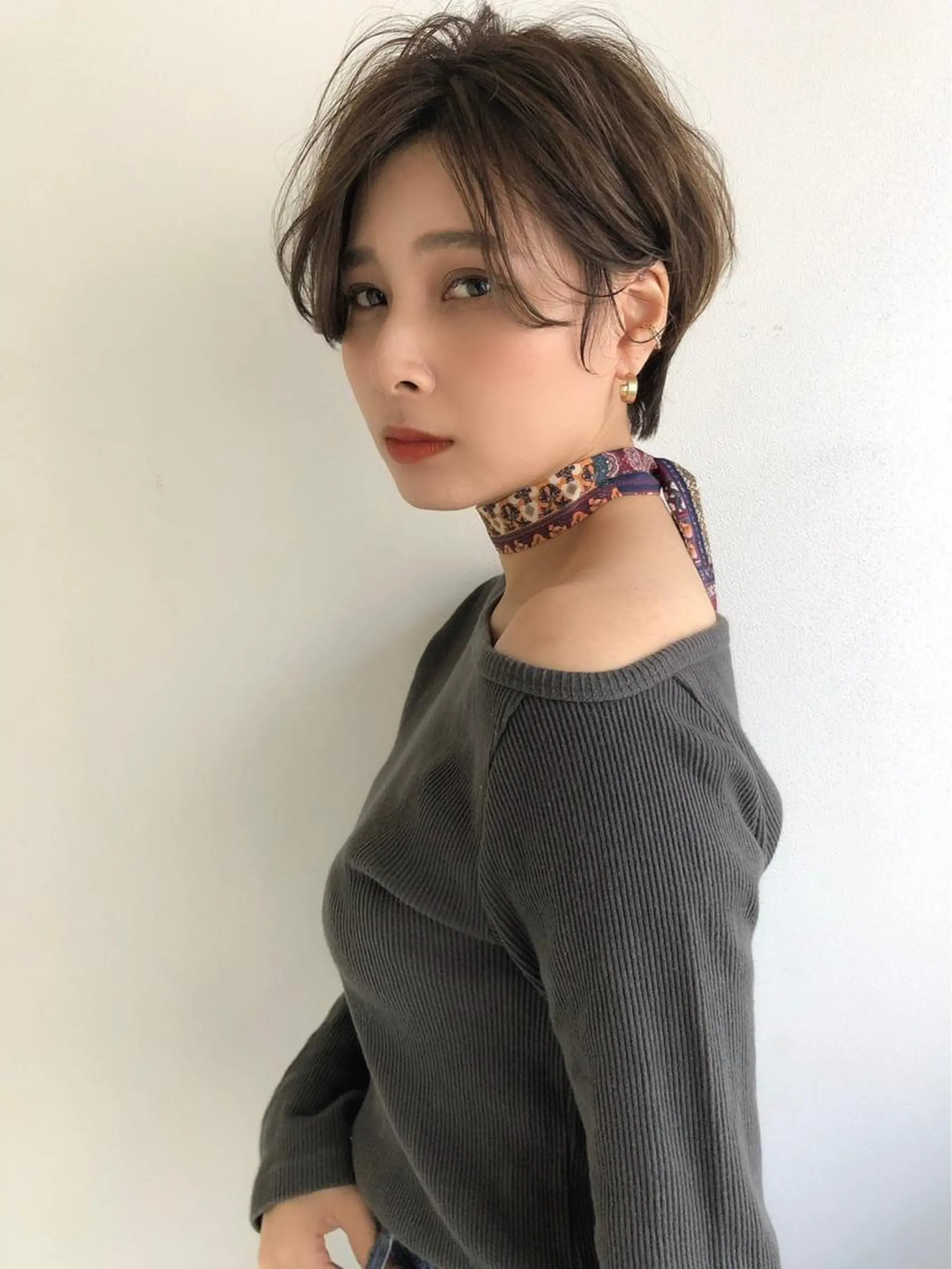 ショート 髪質改善IENA店長 小泉拓のヘアスタイル
