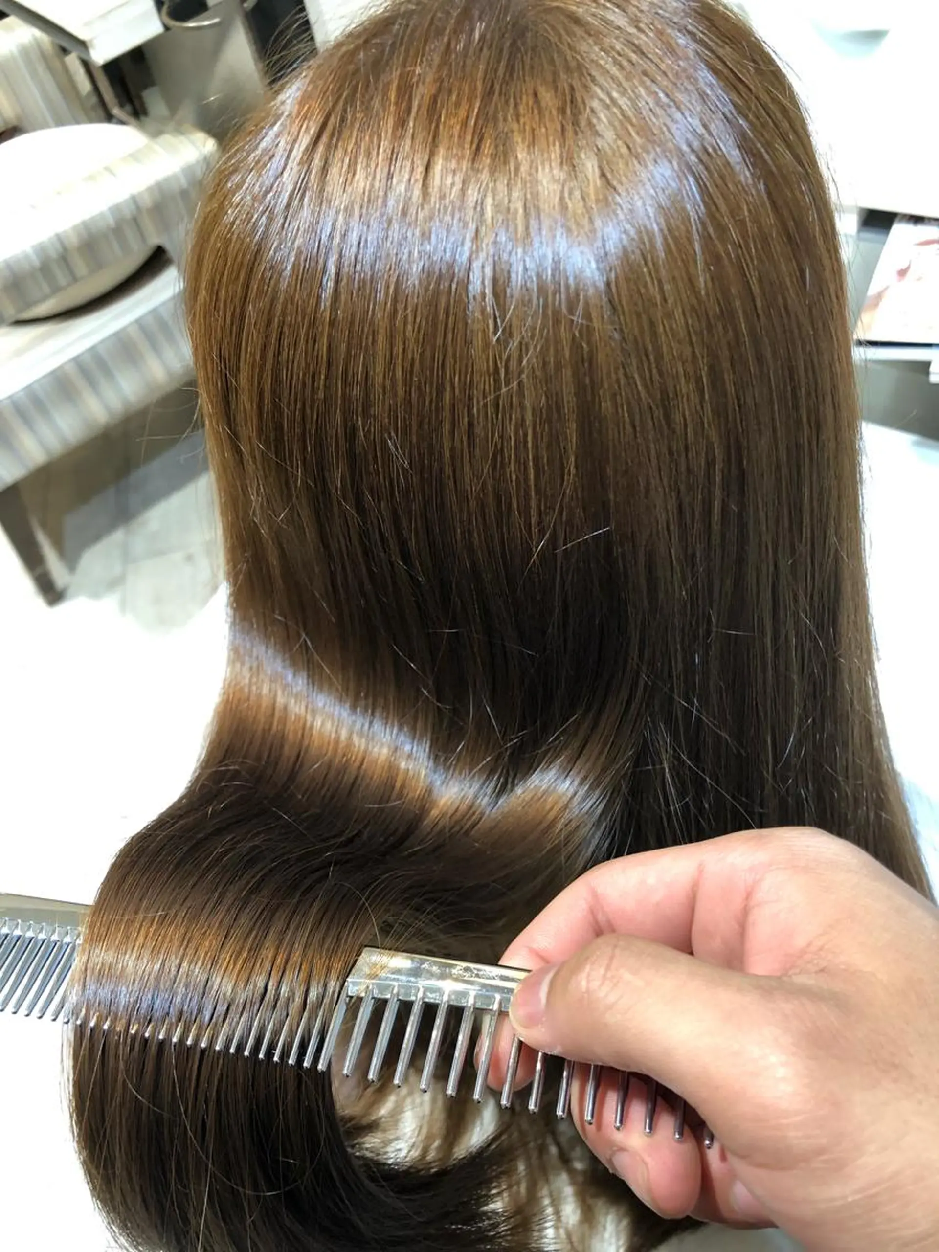 ミディアム グレネイドミラキタ所属・髪質改善　極　後藤 颯志のヘアスタイル