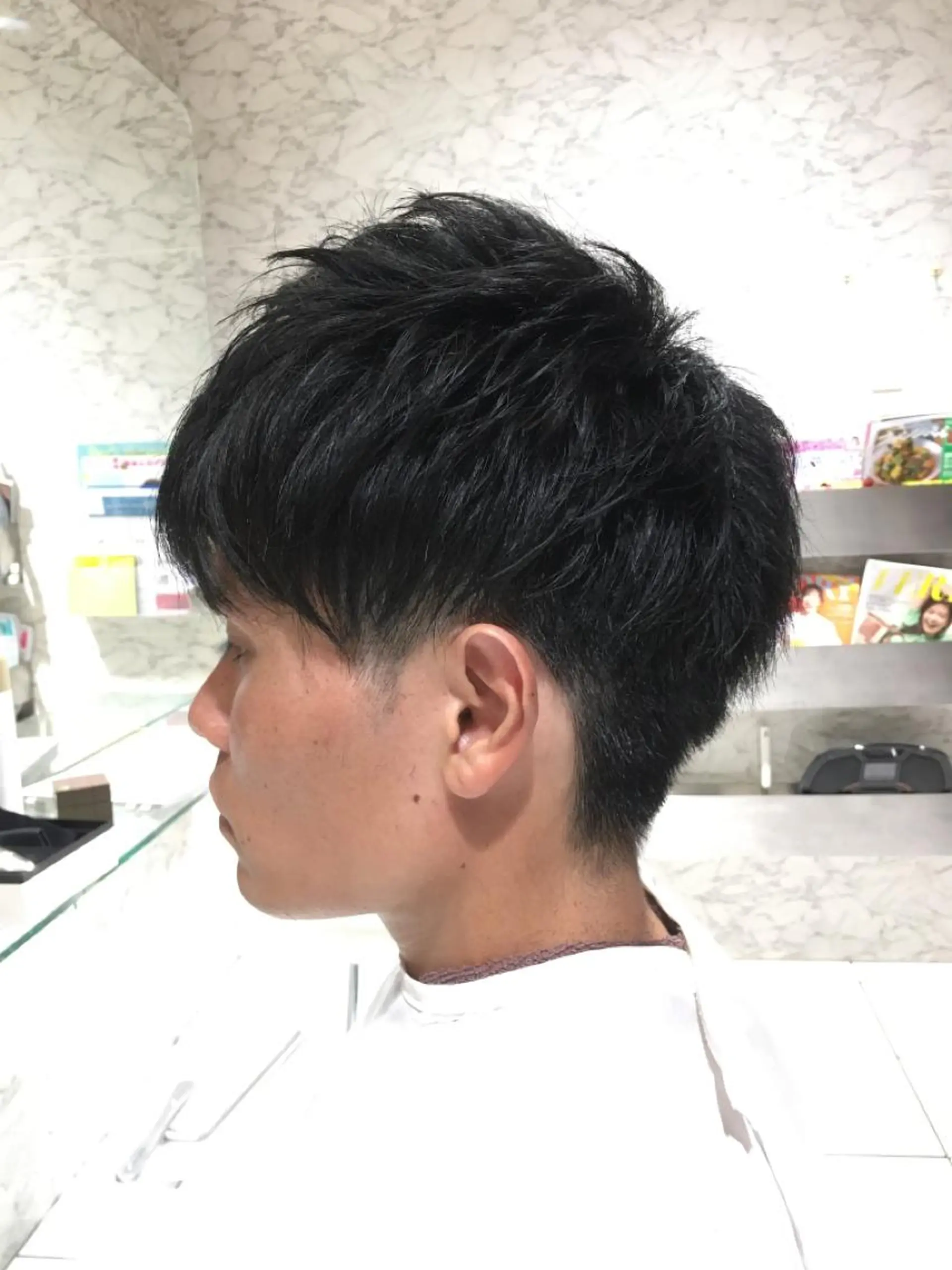 ショート BAE所属・落合孝臣/新潟駅南 /髪質改善のヘアスタイル