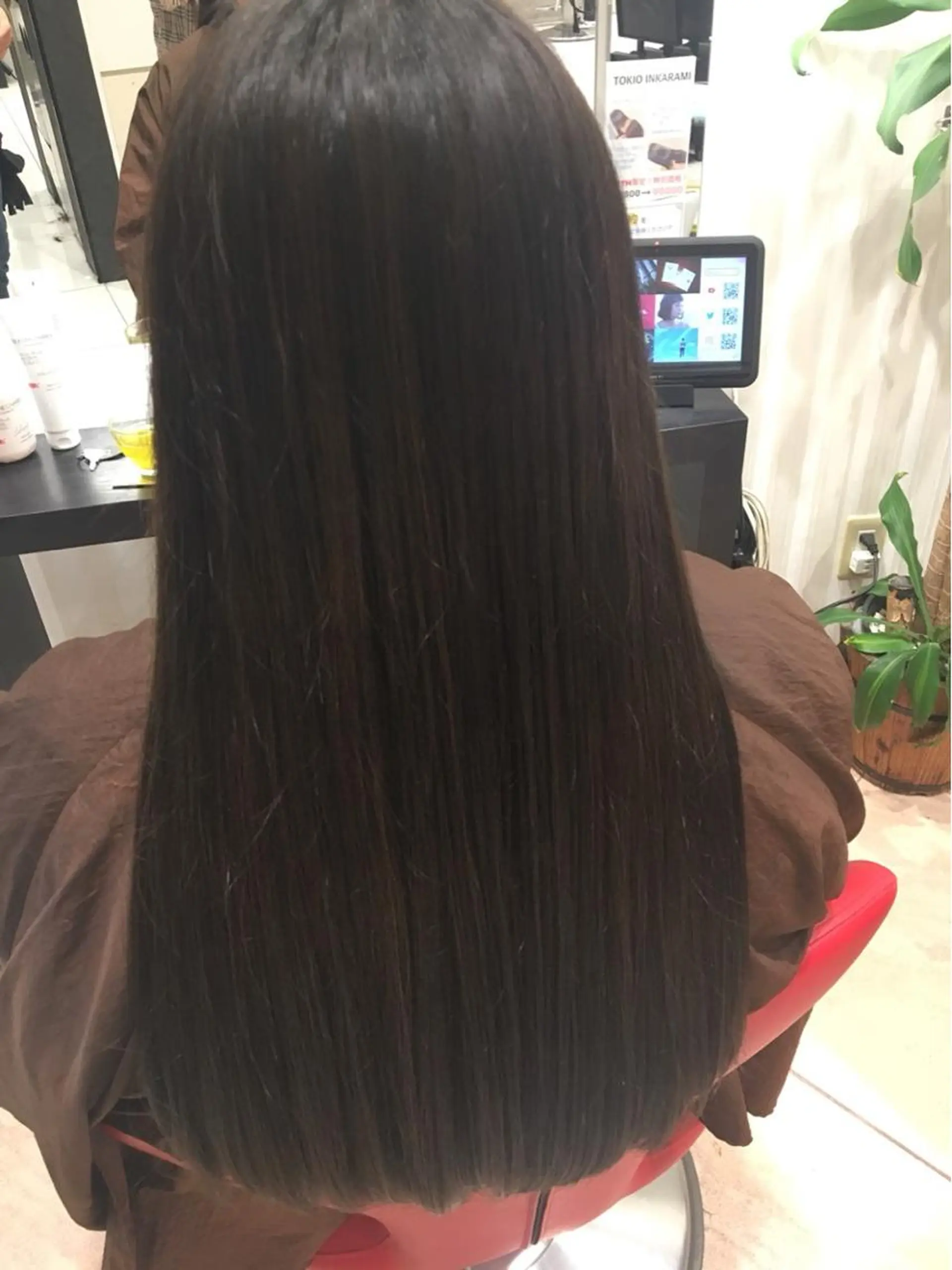 ロング カラー ロング トリートメント ヘッドスパ Earth岩槻店 YAGIのヘアスタイル