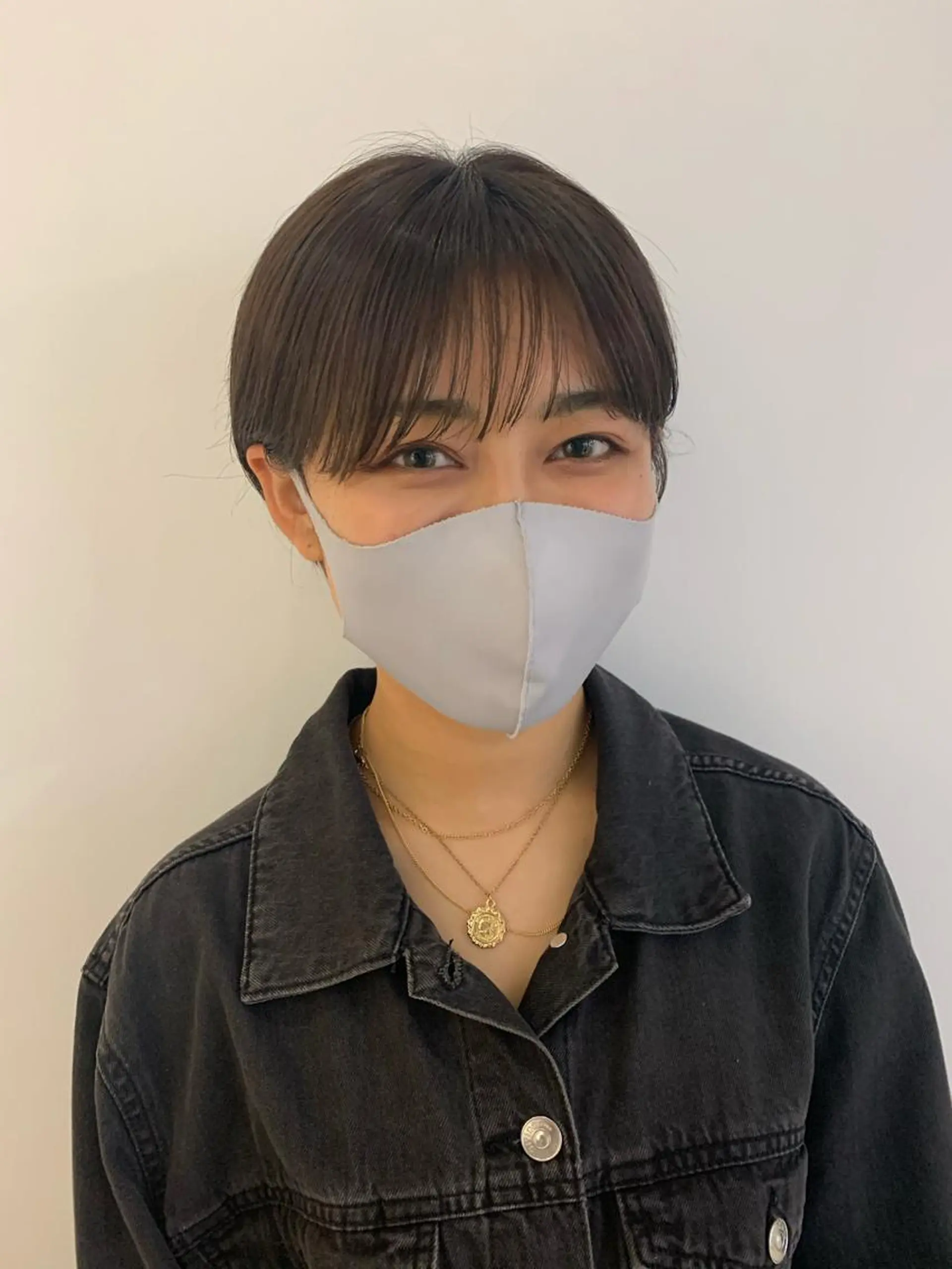 ショート ショートボブ ボブ ショートヘア 鈴木 真司のヘアスタイル