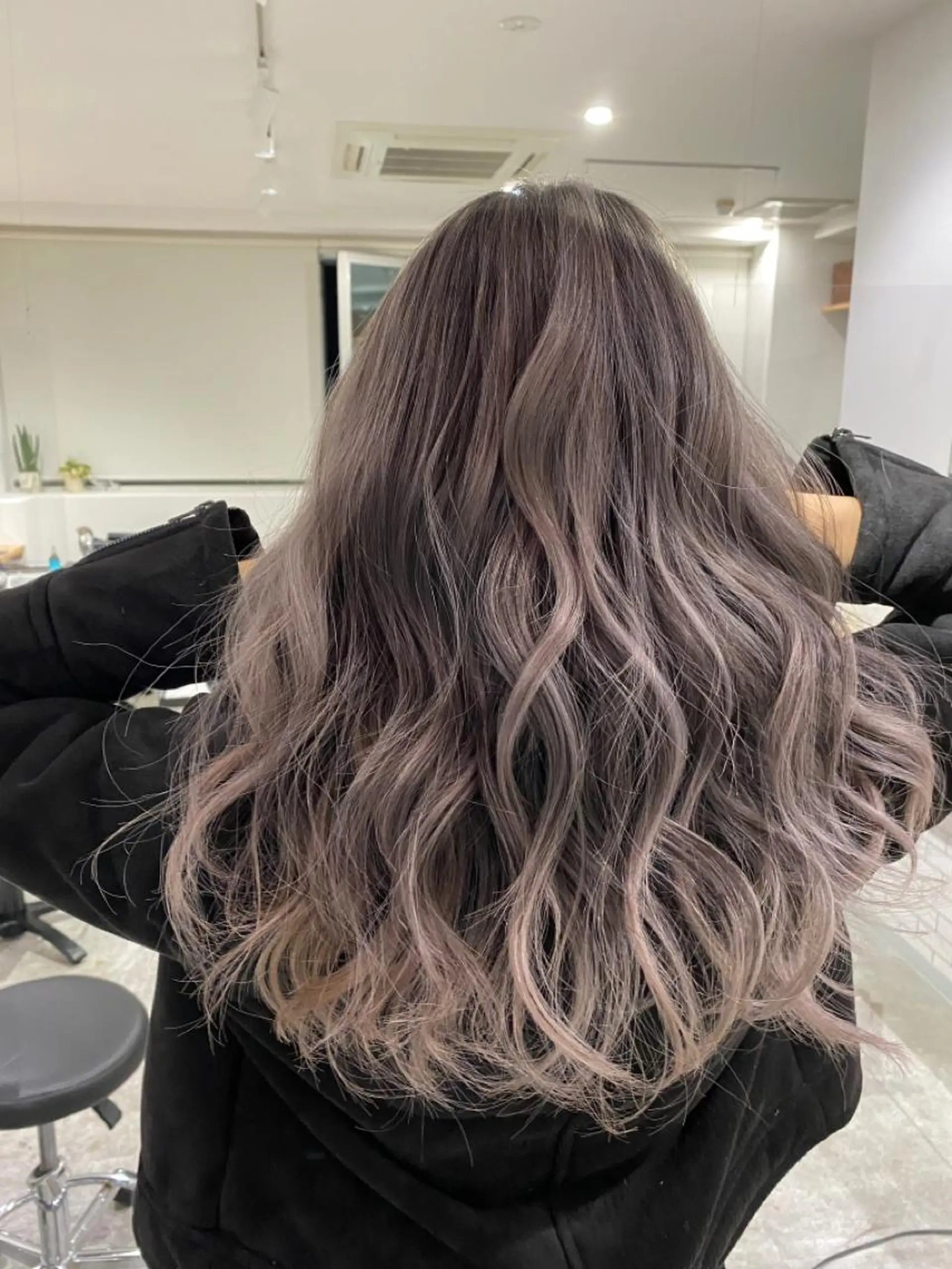 ミディアム カラー ヘアカラー JILBLAN京都 ショート/ハイライトのヘアスタイル