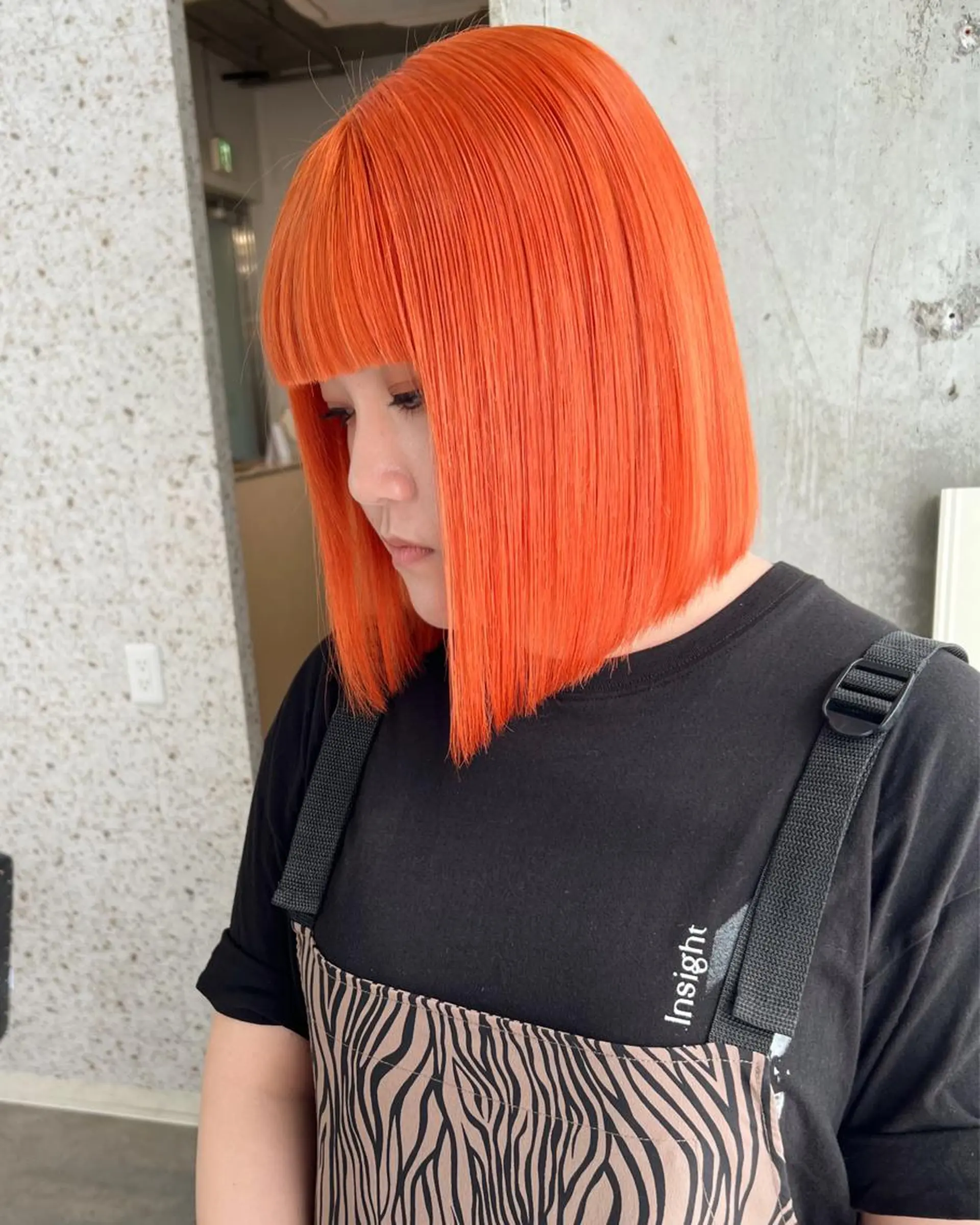 ミディアム カラー ヘアアレンジ ミディアムパーマ ブリーチ ケアブリーチ ダブルカラー ハイライトカラー ヘアカラー lani 天神大名/ブリーチのヘアスタイル