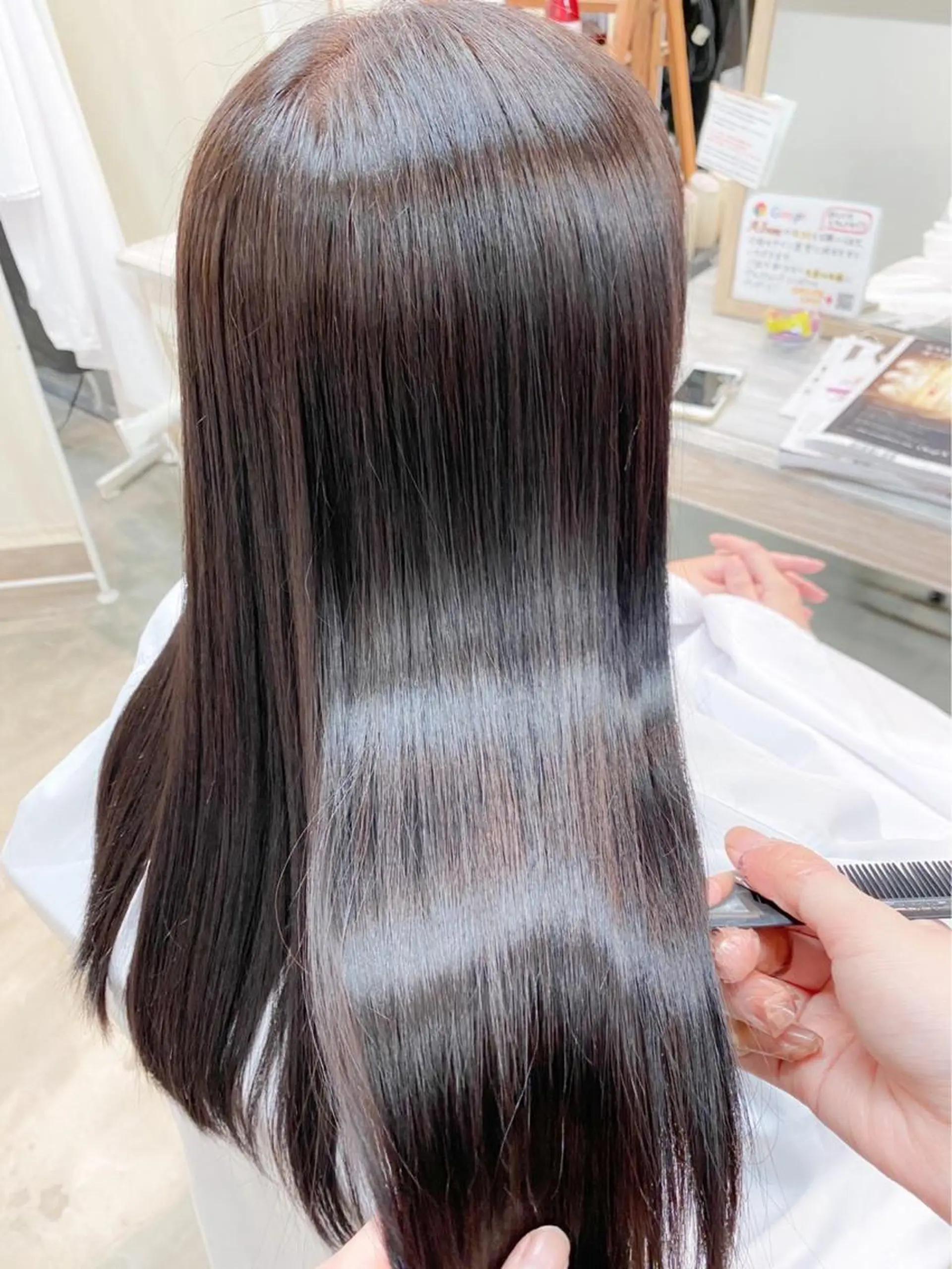 ロング 東野 拓海のヘアスタイル