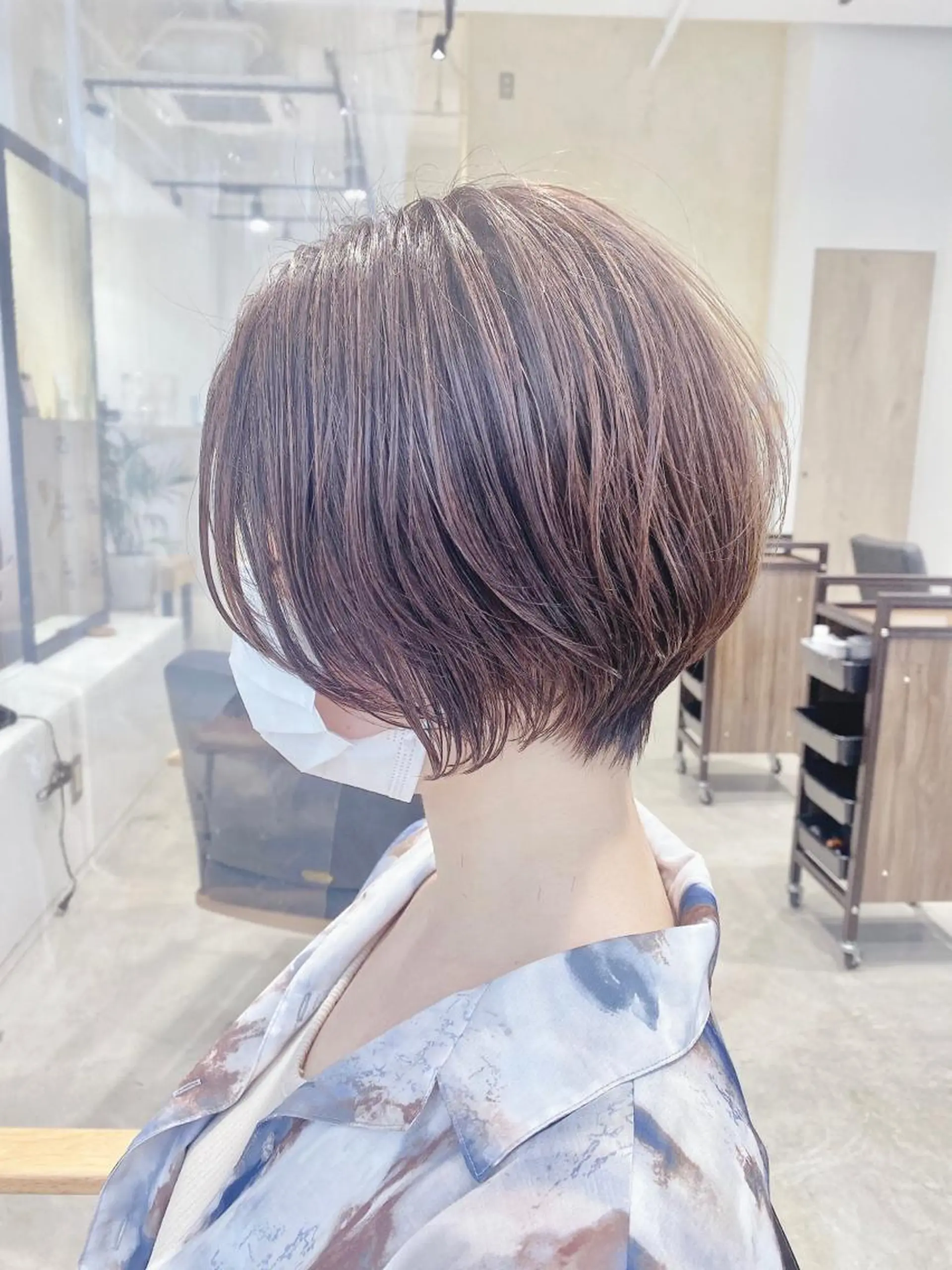 ショート カット ヘアカラー トリートメント パーソナルカラー骨格 顔タイプ　小幡のその他イメージ
