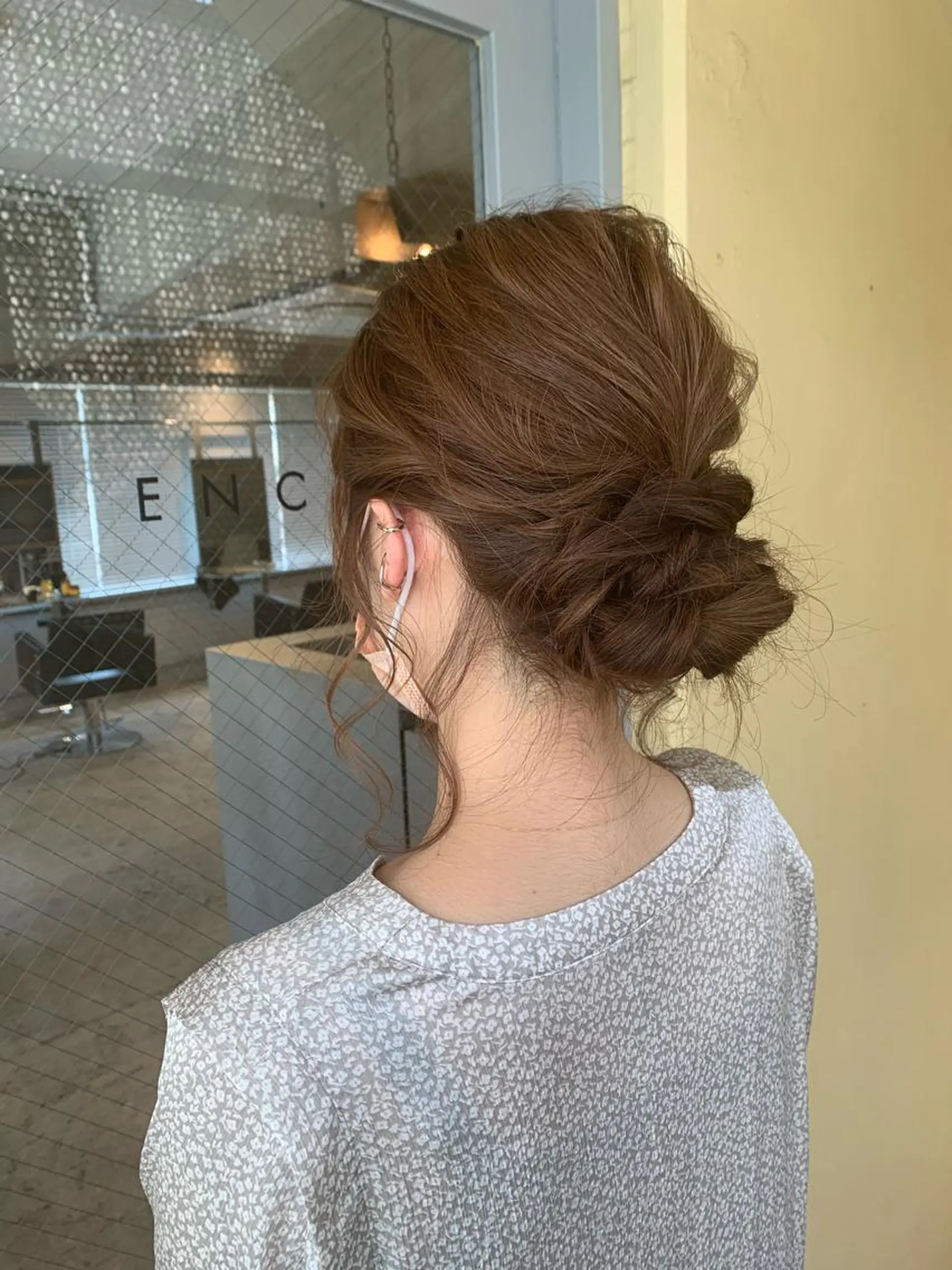 カラー ヘアアレンジ 髪質改善period.所属・いしかわまい🎀 髪質改善特価サロンのヘアスタイル