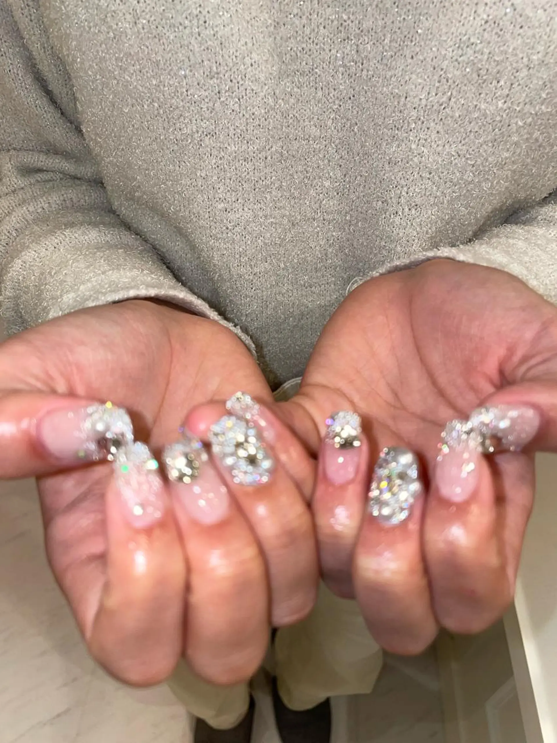 ネイル 束感まつ毛/ネイル/ LED♥KIRARAのマツエク・マツパデザイン