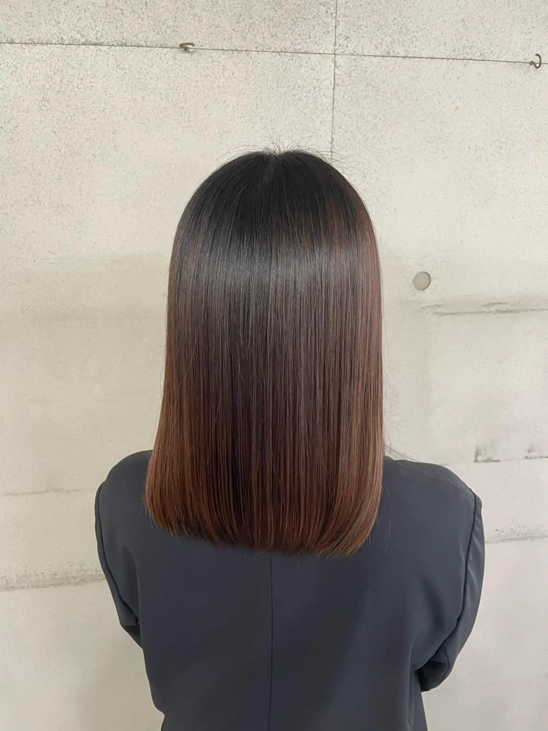 縮毛矯正 CS つきなのヘアスタイル