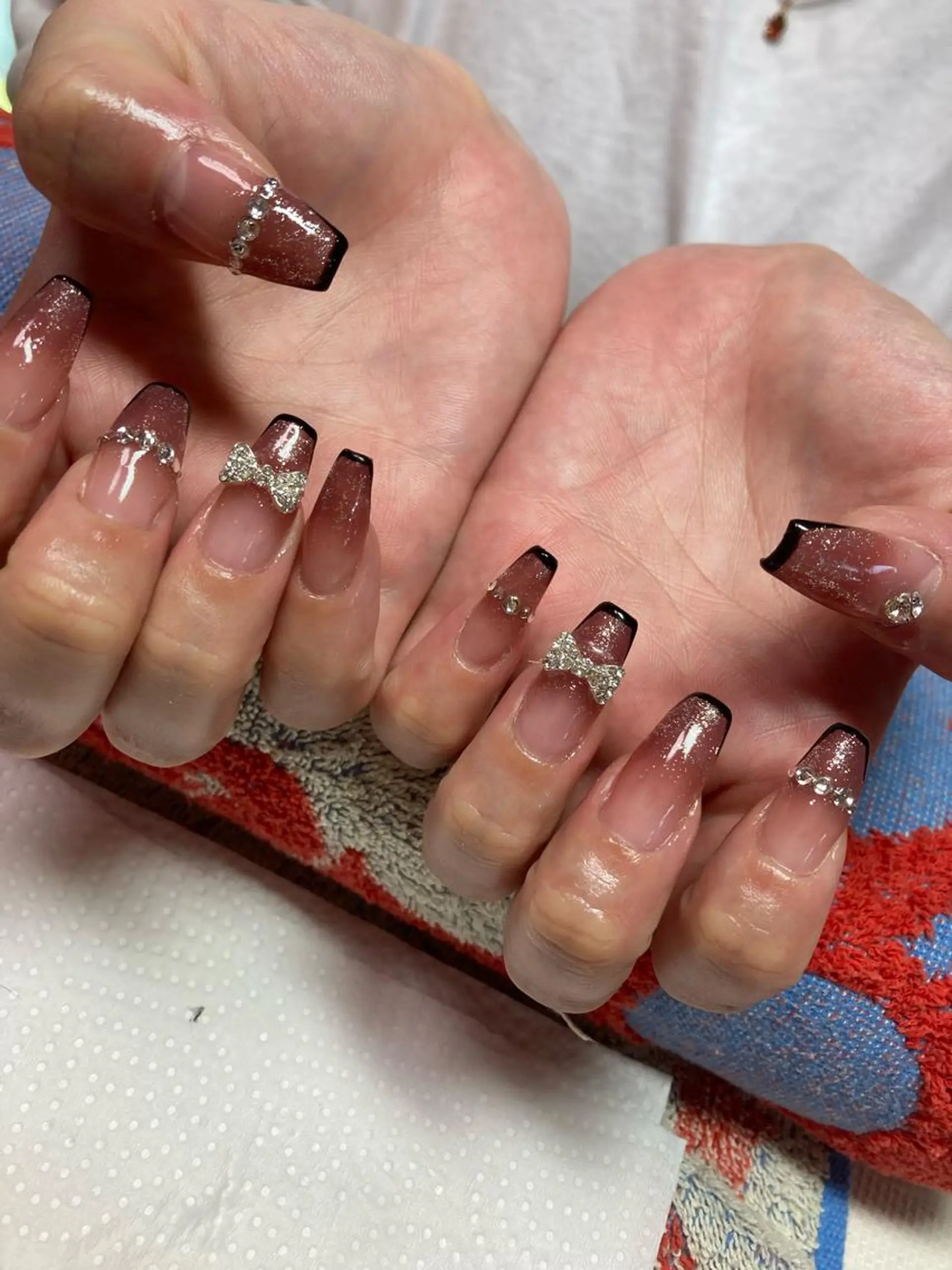 ネイル rukianail 新里のネイルデザイン