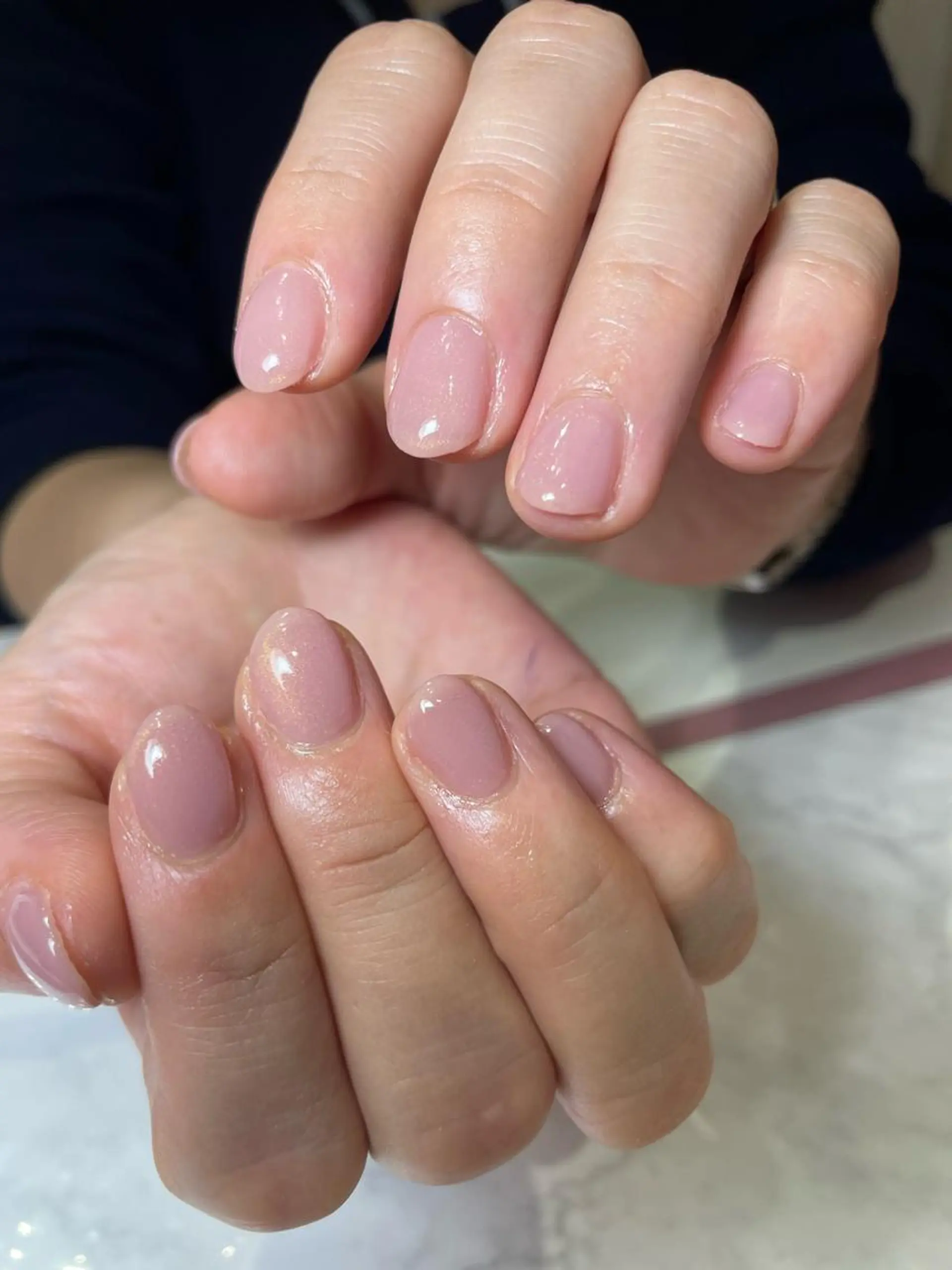 ショート ハンドネイル ネイルサロン Sweetのネイルデザイン