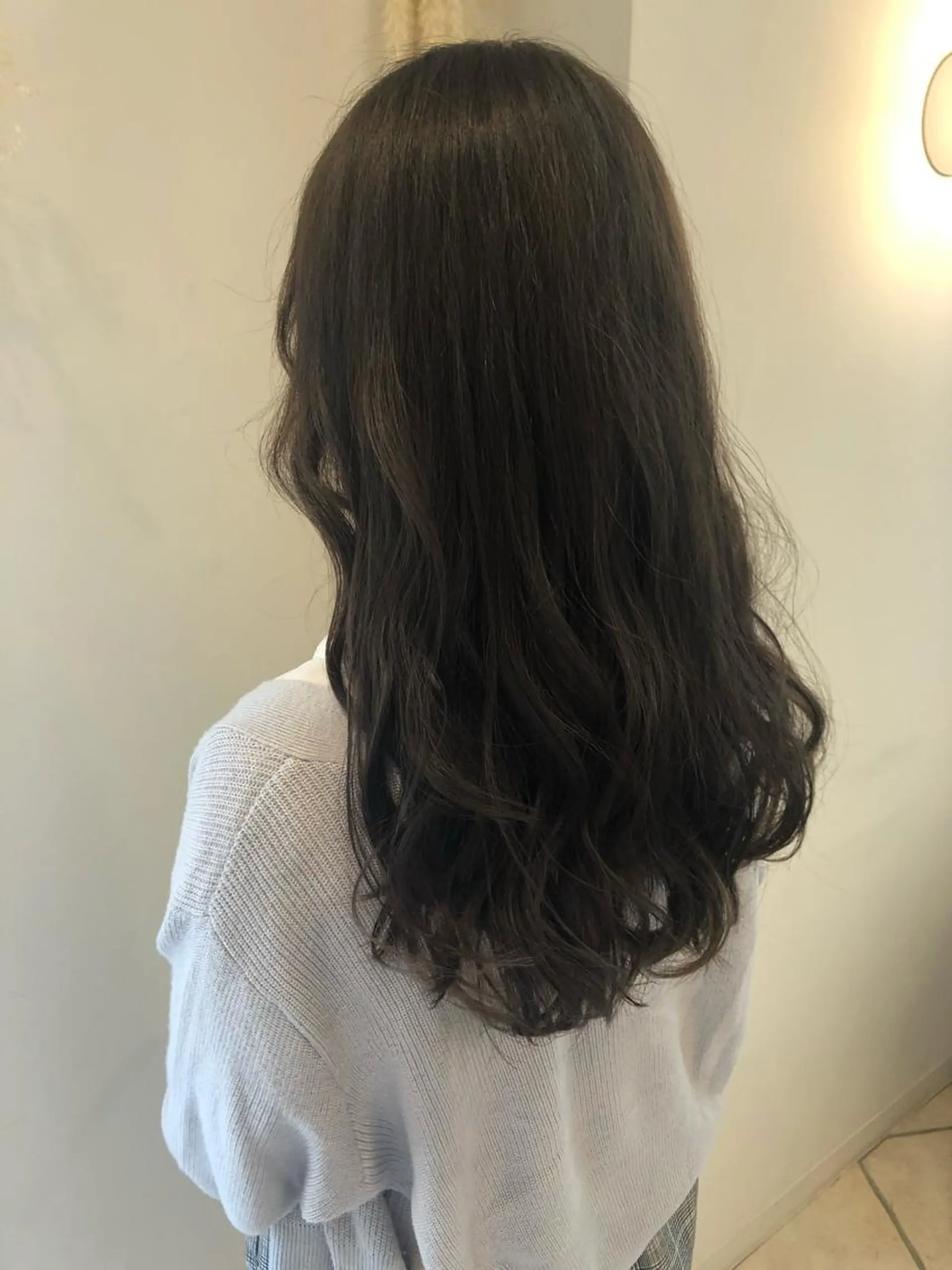 ロング トリートメント 韓国風ヘア♡ runaのヘアスタイル