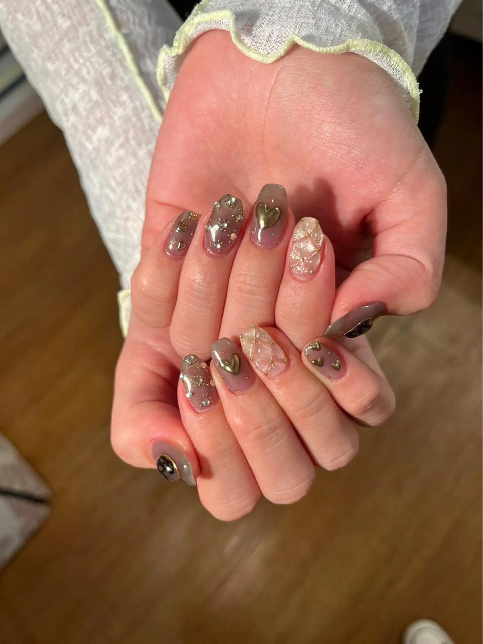 ネイル LOVE NAIL 💕Sonoのネイルデザイン