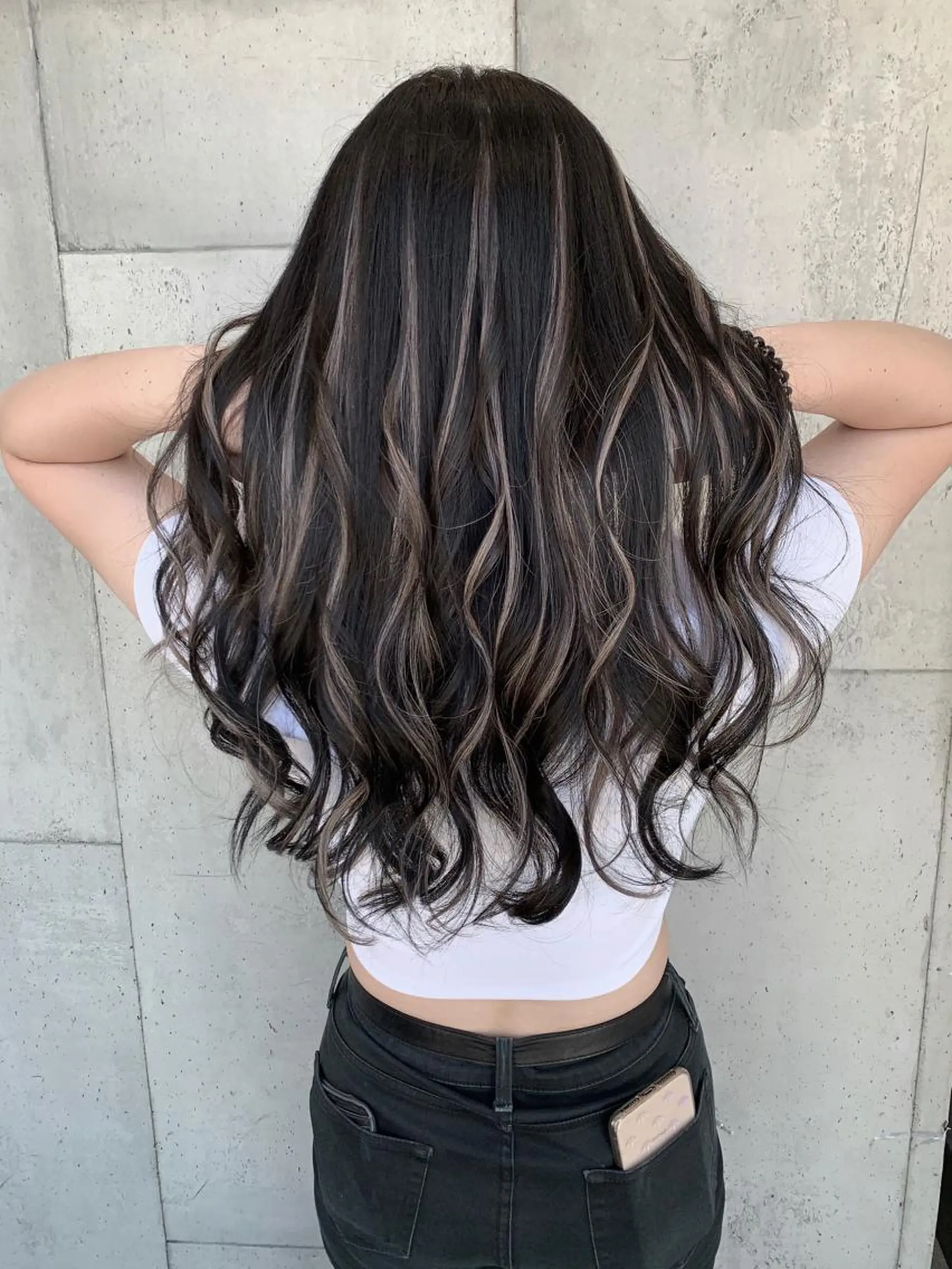 ロング Little_okinawa所属・Mikuri 【Little】のヘアスタイル