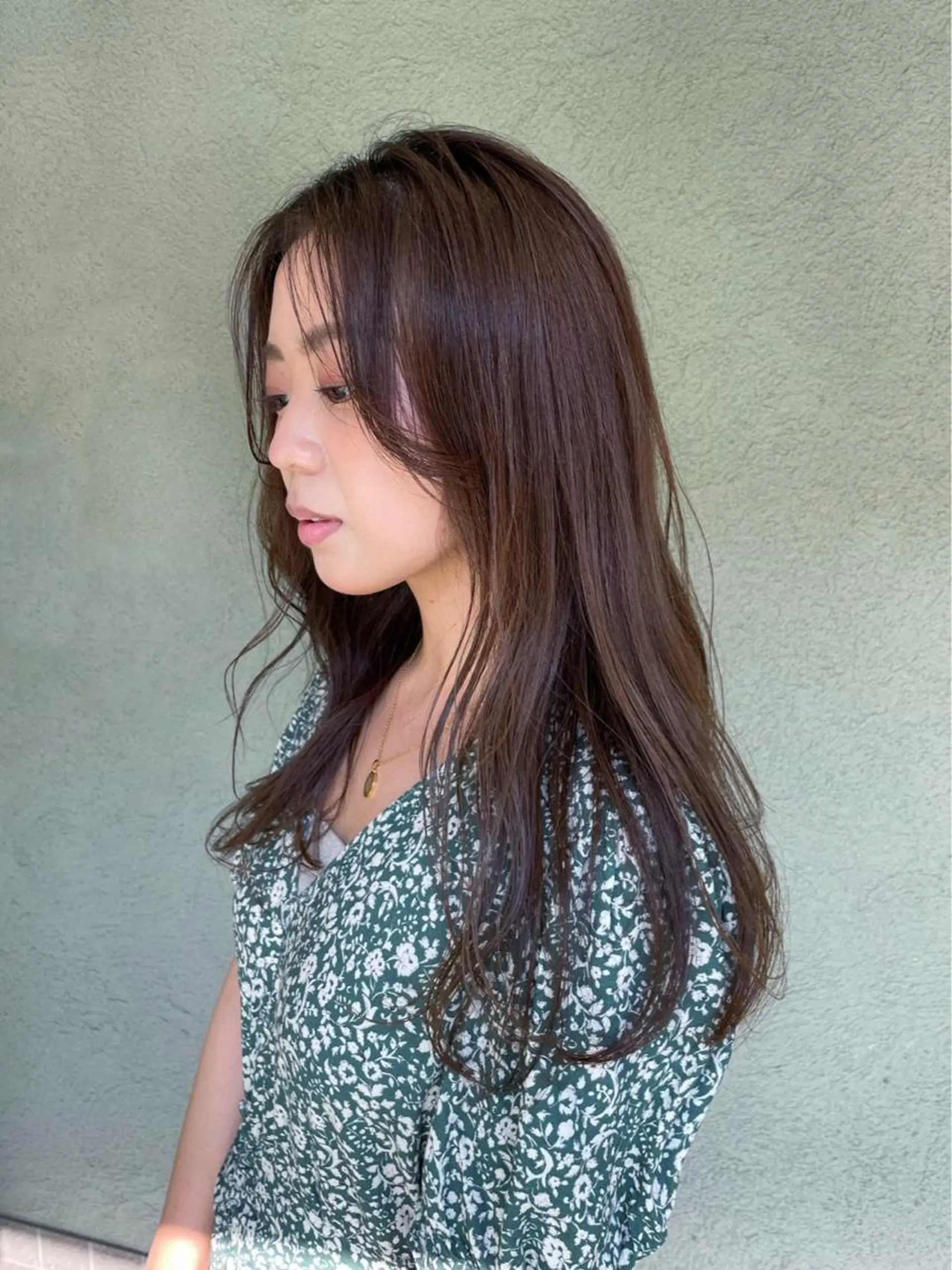 ロング カット トリートメント HIROKI ” stylistのヘアスタイル