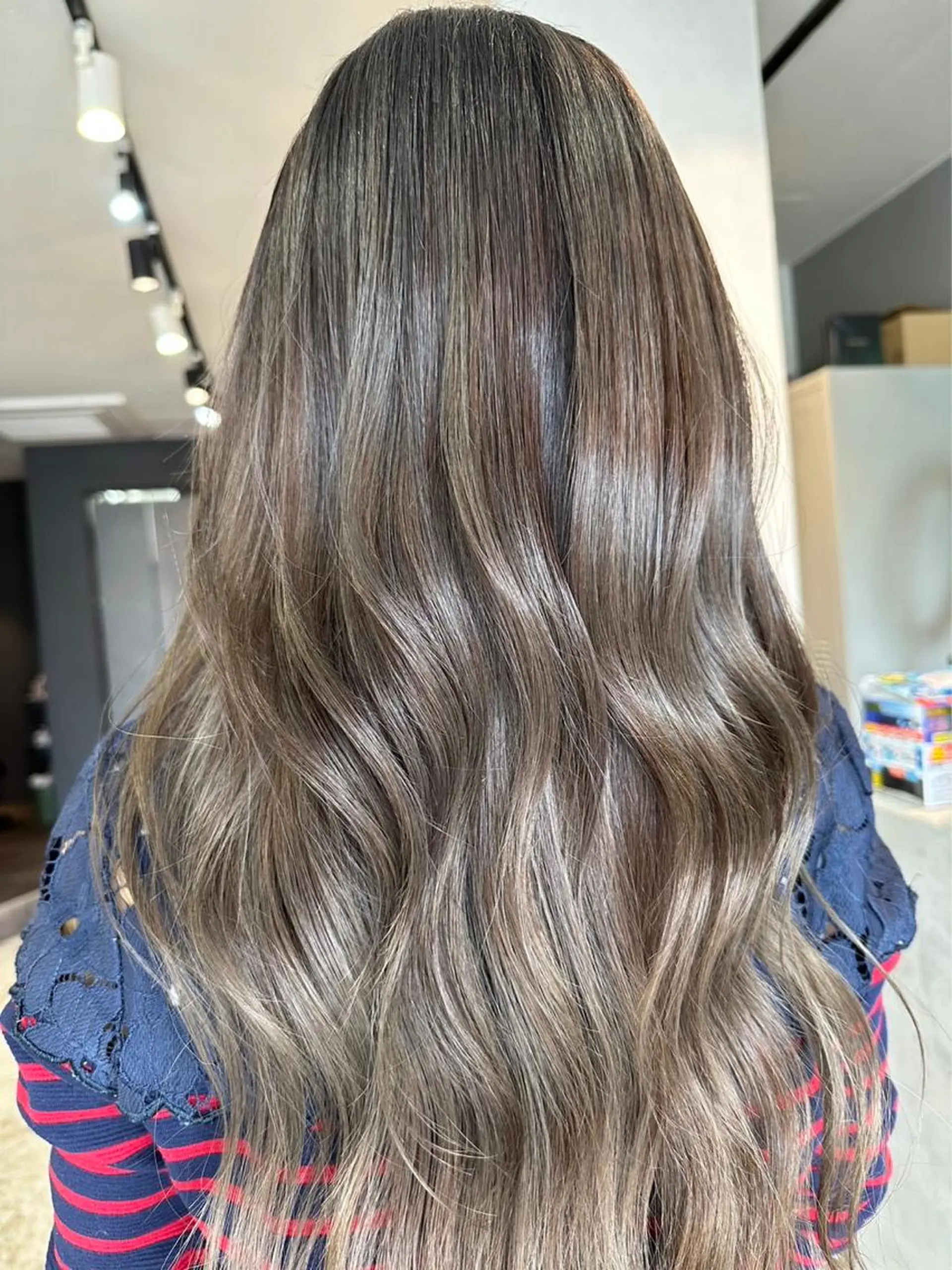 ロング nico所属・《nico》 髙橋秋花🖤🧡のヘアスタイル