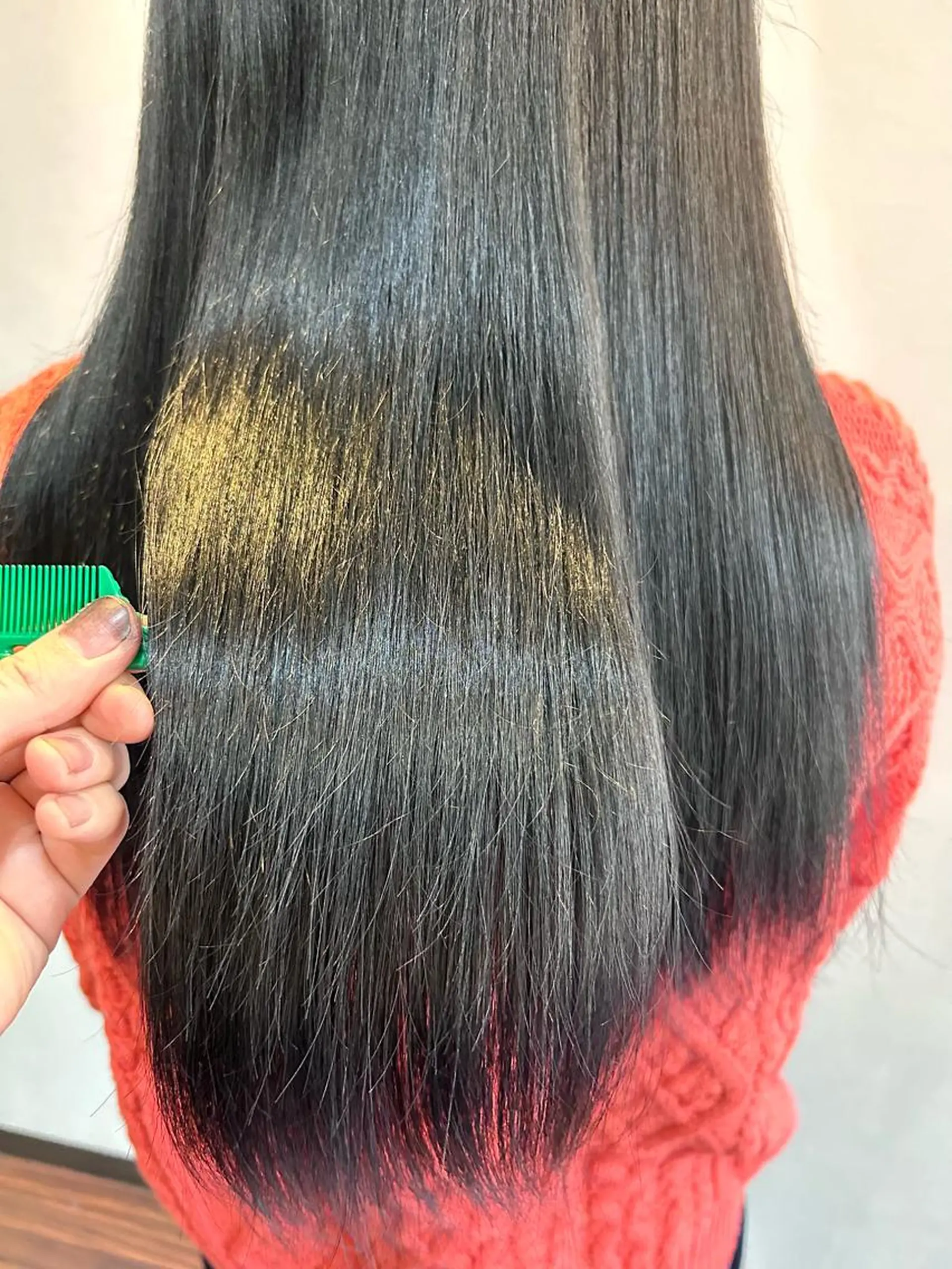 ロング トリートメント 𝒌𝒚𝒐𝒌𝒂 🍀のヘアスタイル