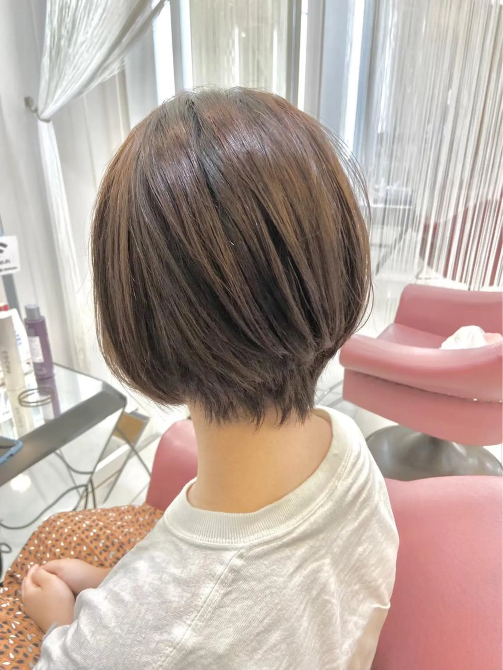 ショート 三澤 康司のヘアスタイル