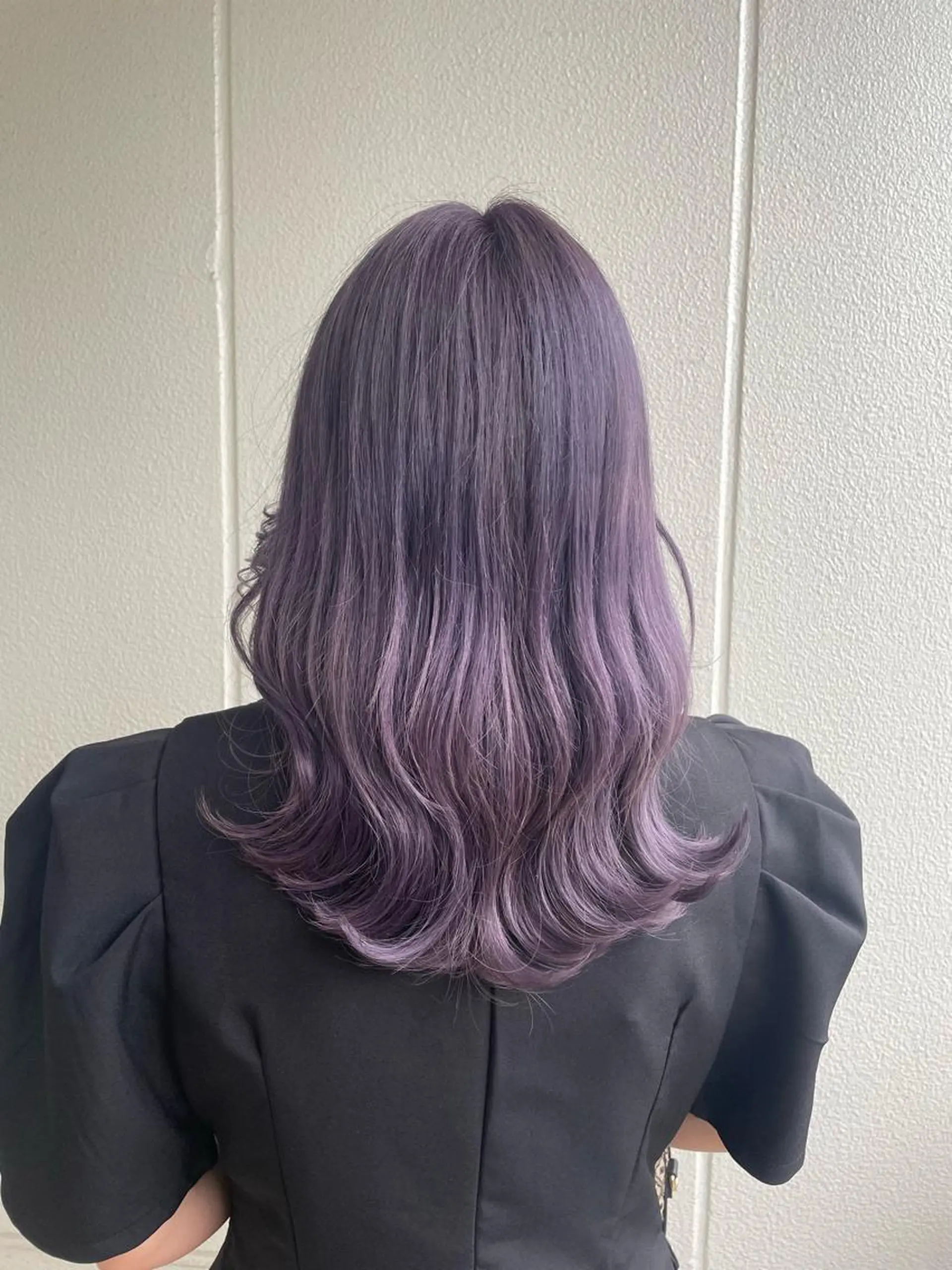 ロング カラー ヘアカラー トリートメント ヘッドスパ ヘアセット 小顔ショート✨️ RIEのヘアスタイル