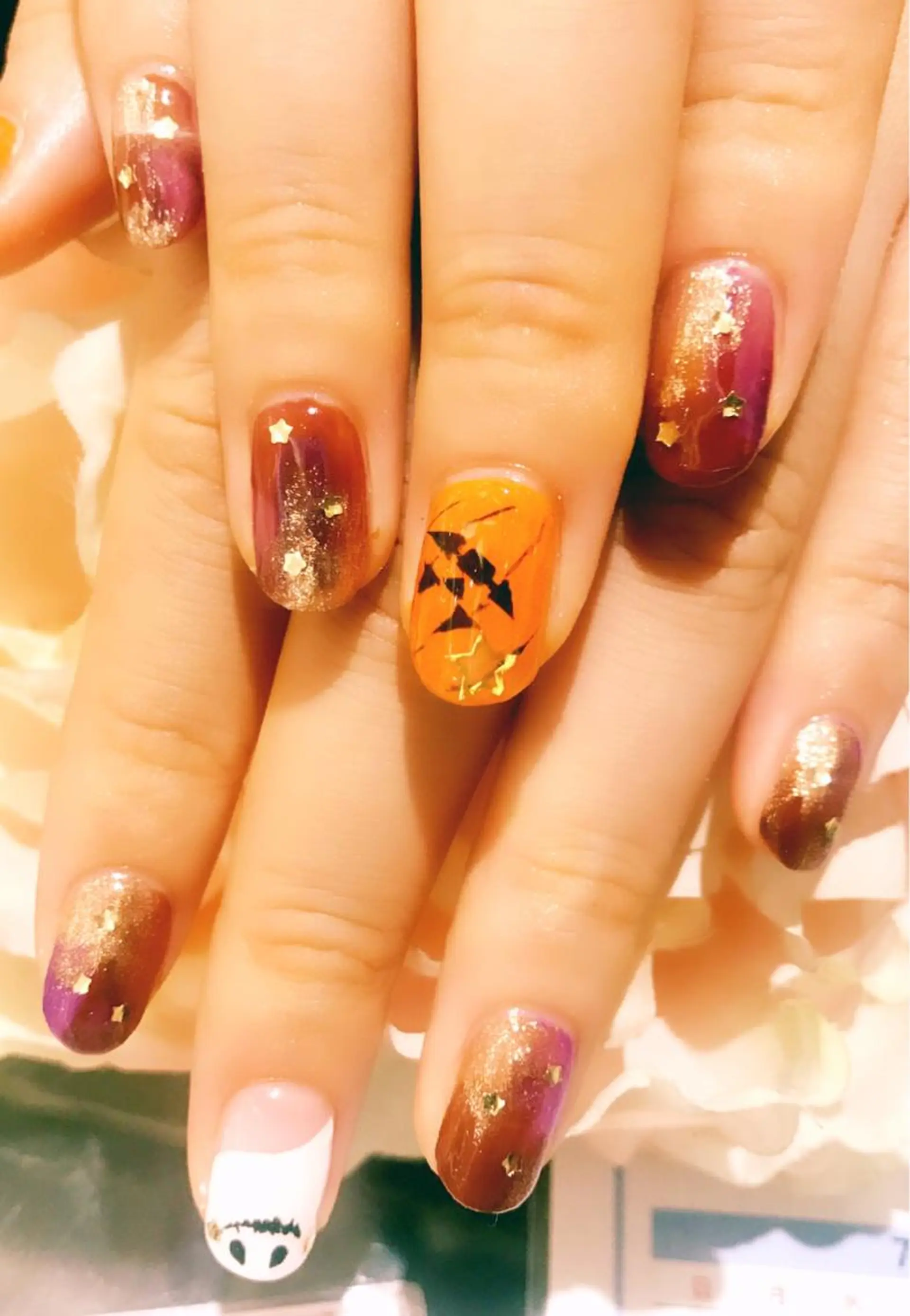 ネイル Bianca高円寺店 💅宮林のネイルデザイン