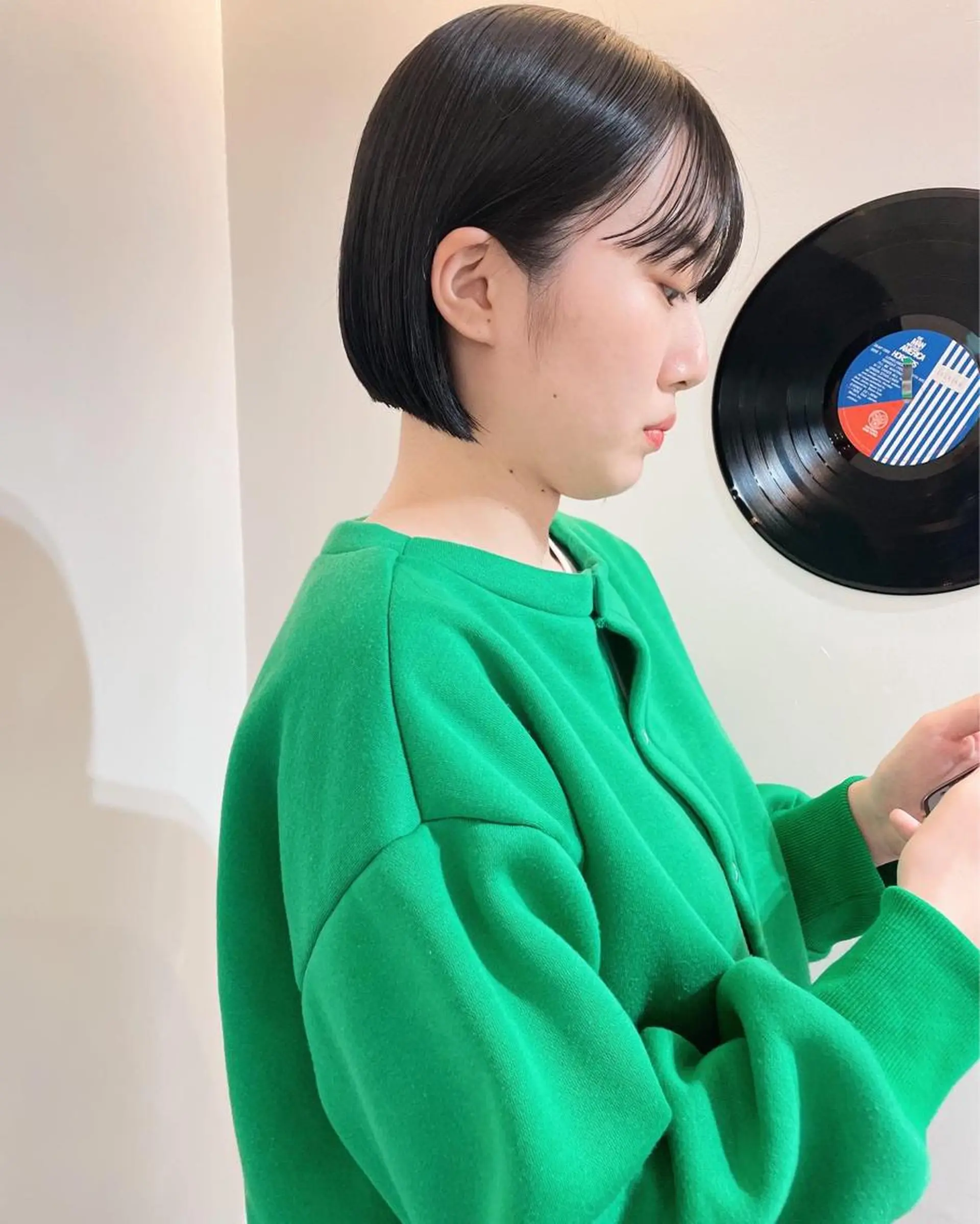 ショート カラー 💖美髪改善💖 辻未侑のヘアスタイル