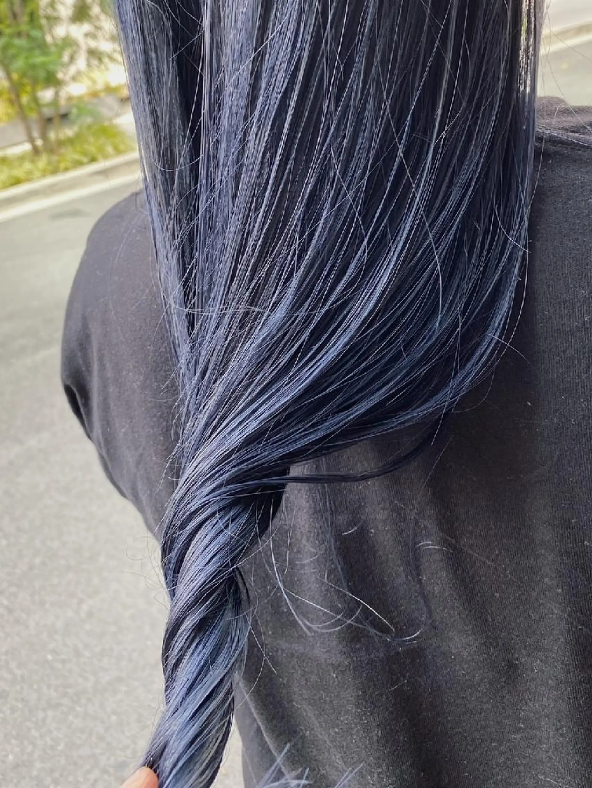 ロング カラー パーマ ヘアアレンジ メンズ キッズ ネイル 梅田 illfrere 所属・イルフレール ryuのヘアスタイル