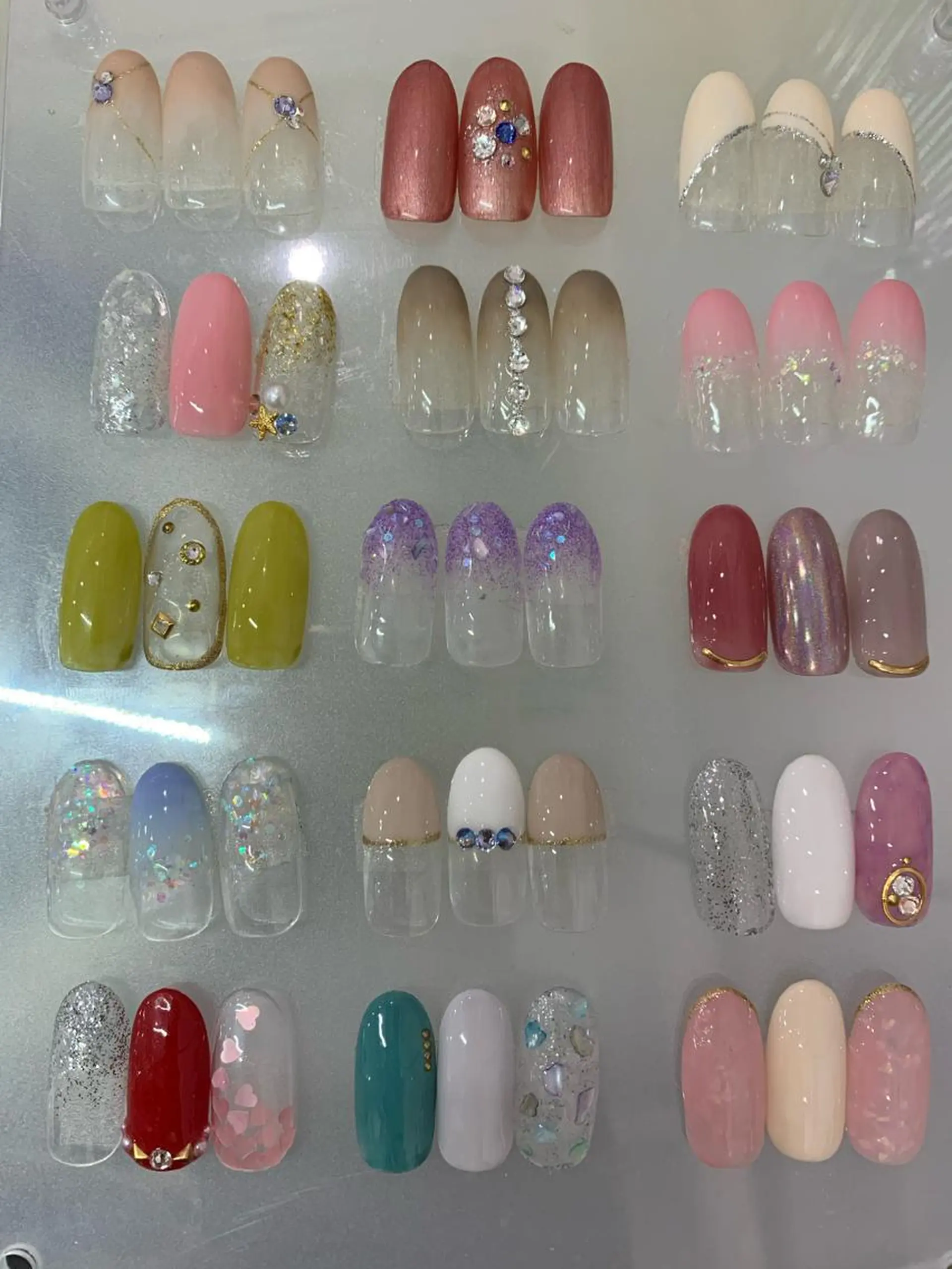 ネイル シンプルネイル Hair＆Esthe＆Nail　Garden所属・Garden Takeuchiのネイルデザイン