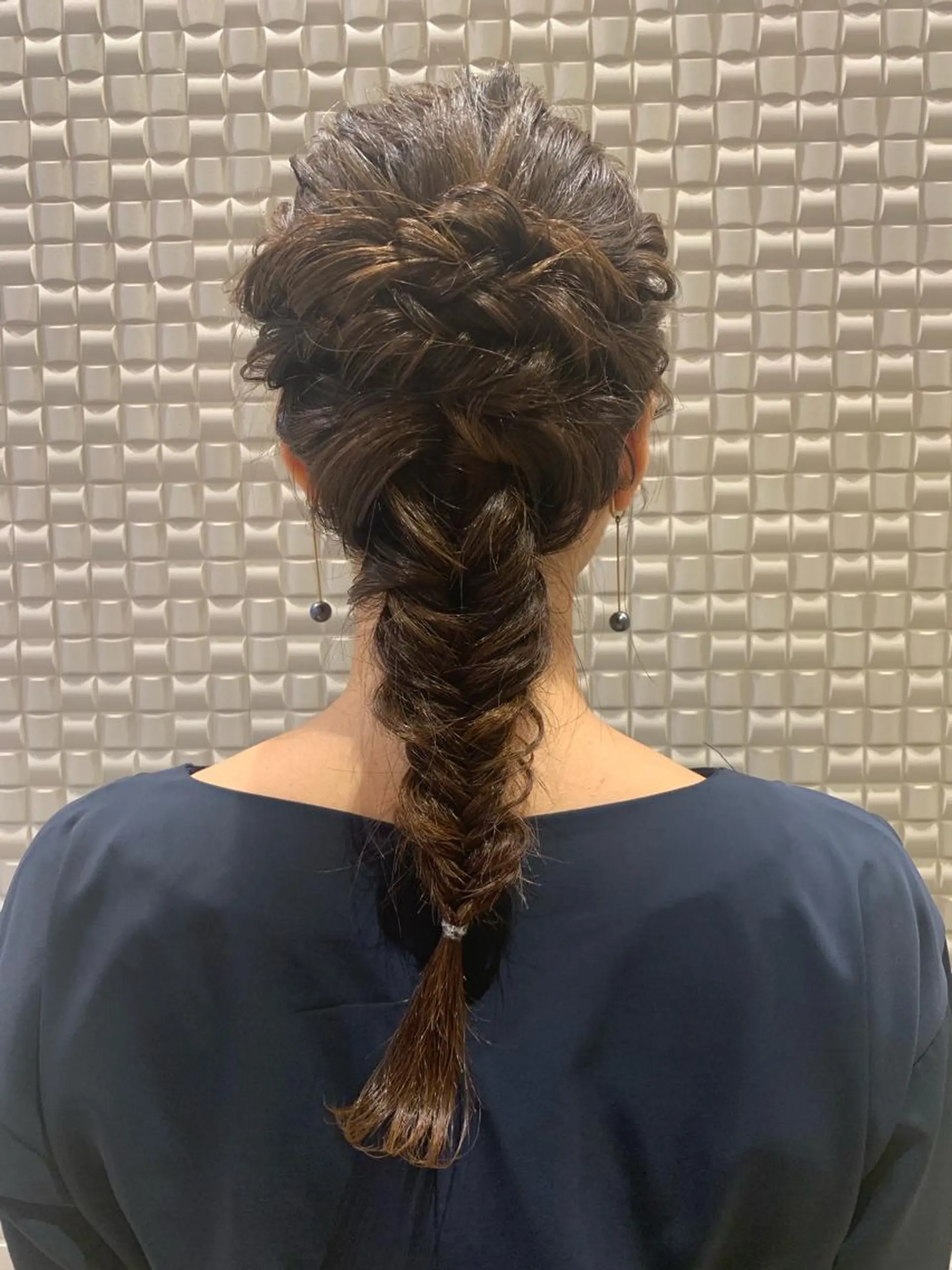 ヘアアレンジ シャドールーツ美容師 篠原康太のヘアスタイル