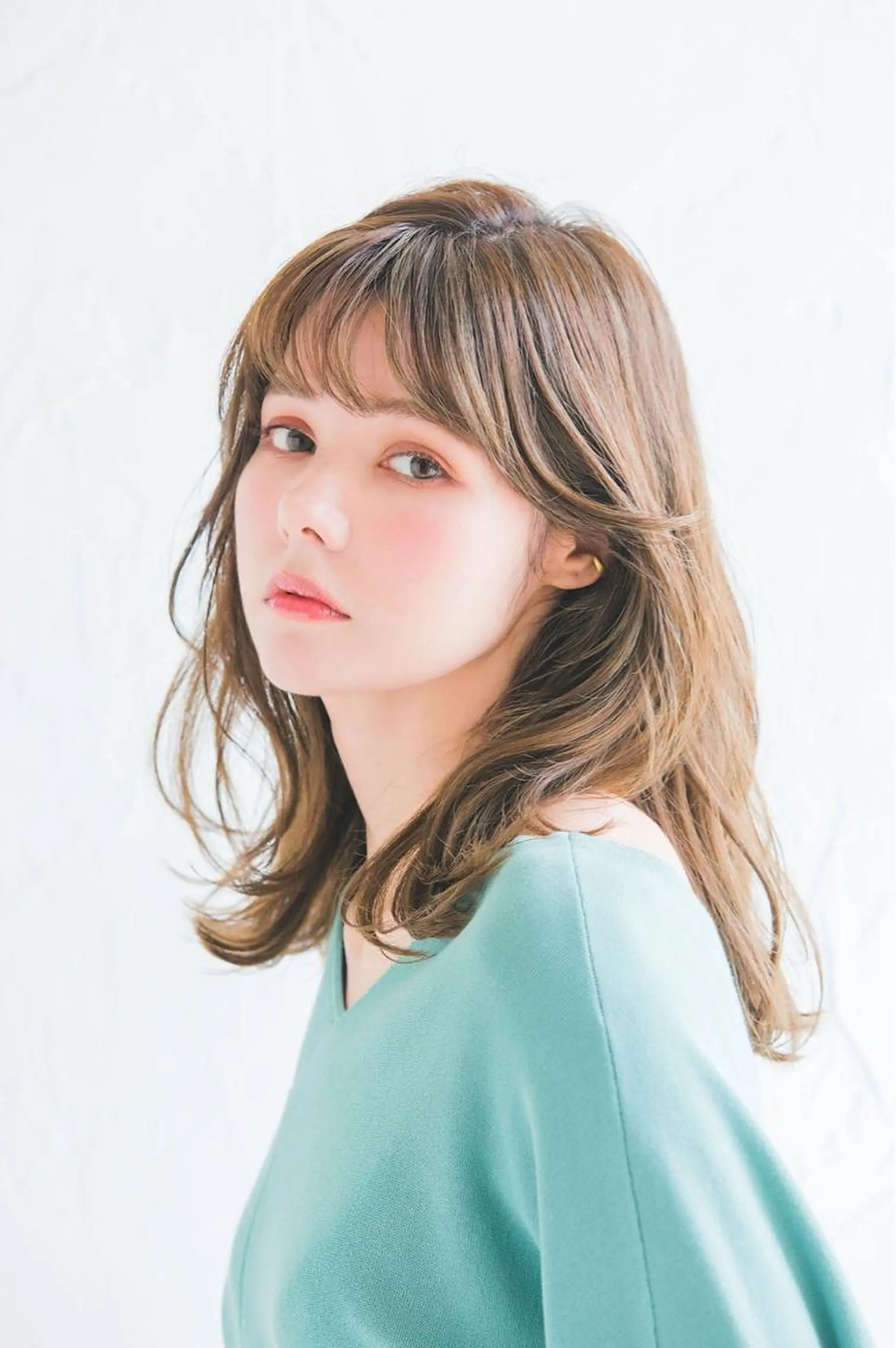 ミディアム カラー 透明感カラー イルミナカラー Laf.【ラフ］北坂戸駅前所属・🌈New Open Laf.🌈奥居伸輔のヘアスタイル