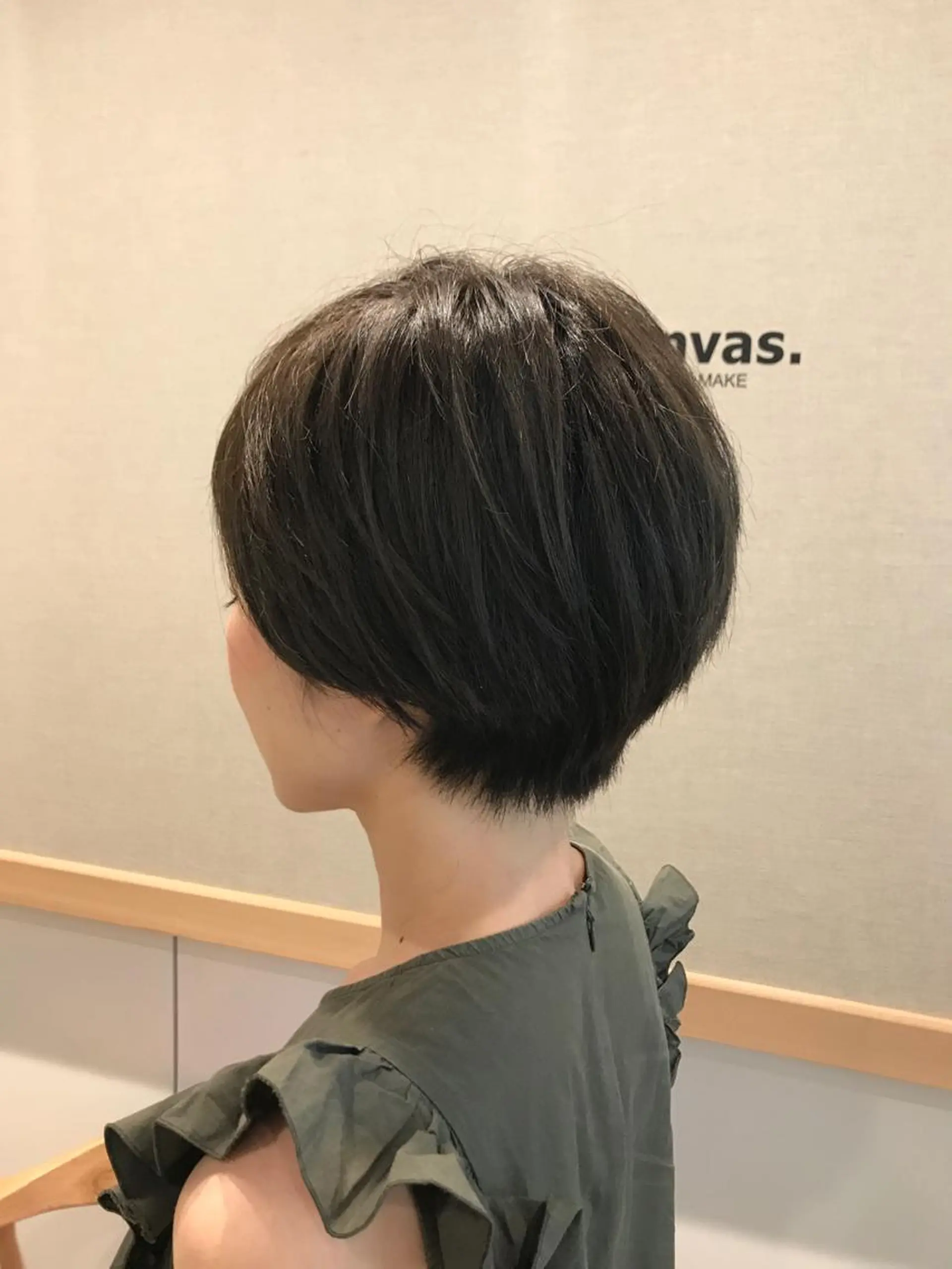 ショート ショートヘア カット トリートメント ショートヘア💫 ハイトーン西田拓馬のヘアスタイル