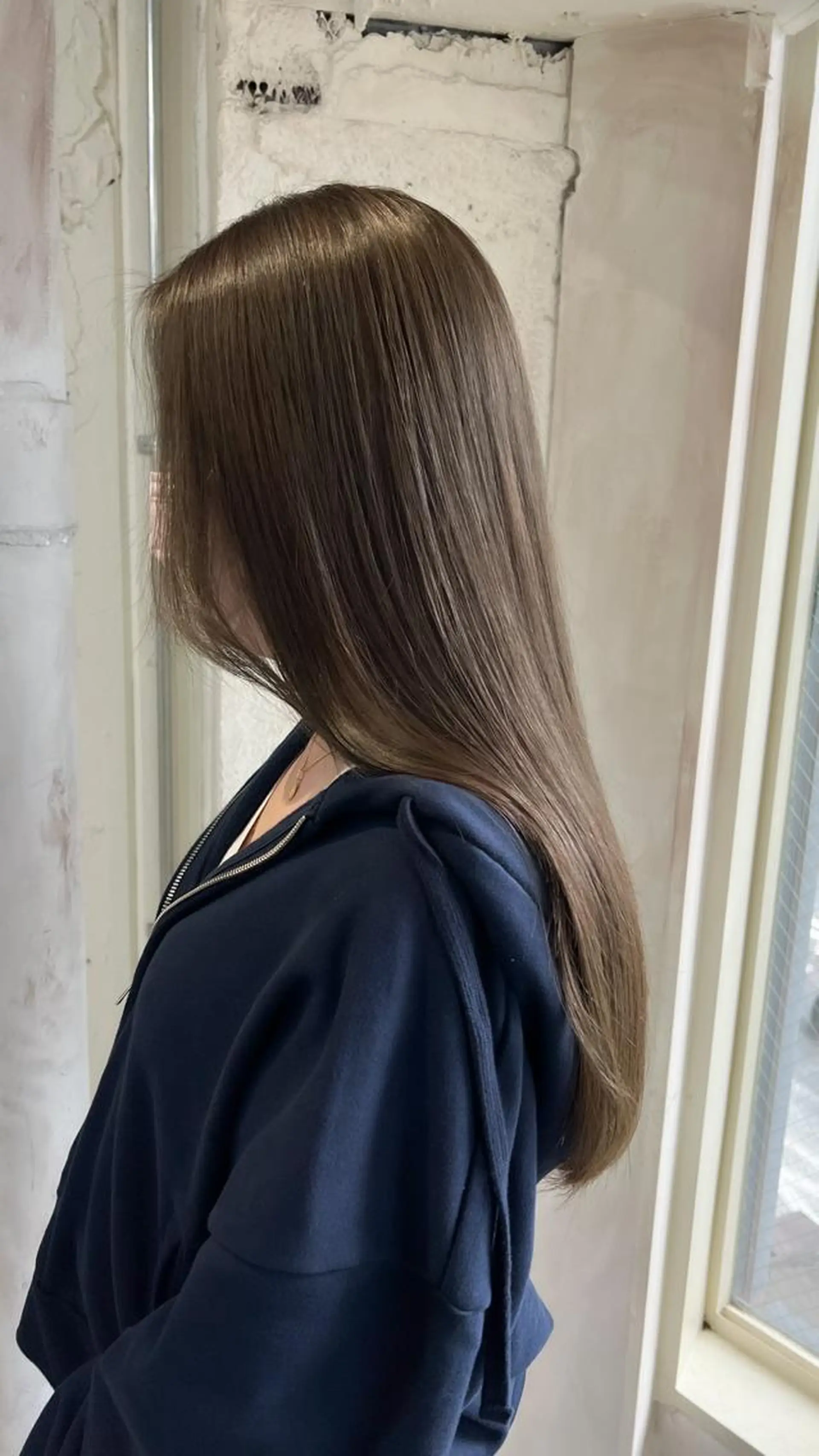 カラー ✨ブリーチなし透明感 カラー✨松村 潤のヘアスタイル