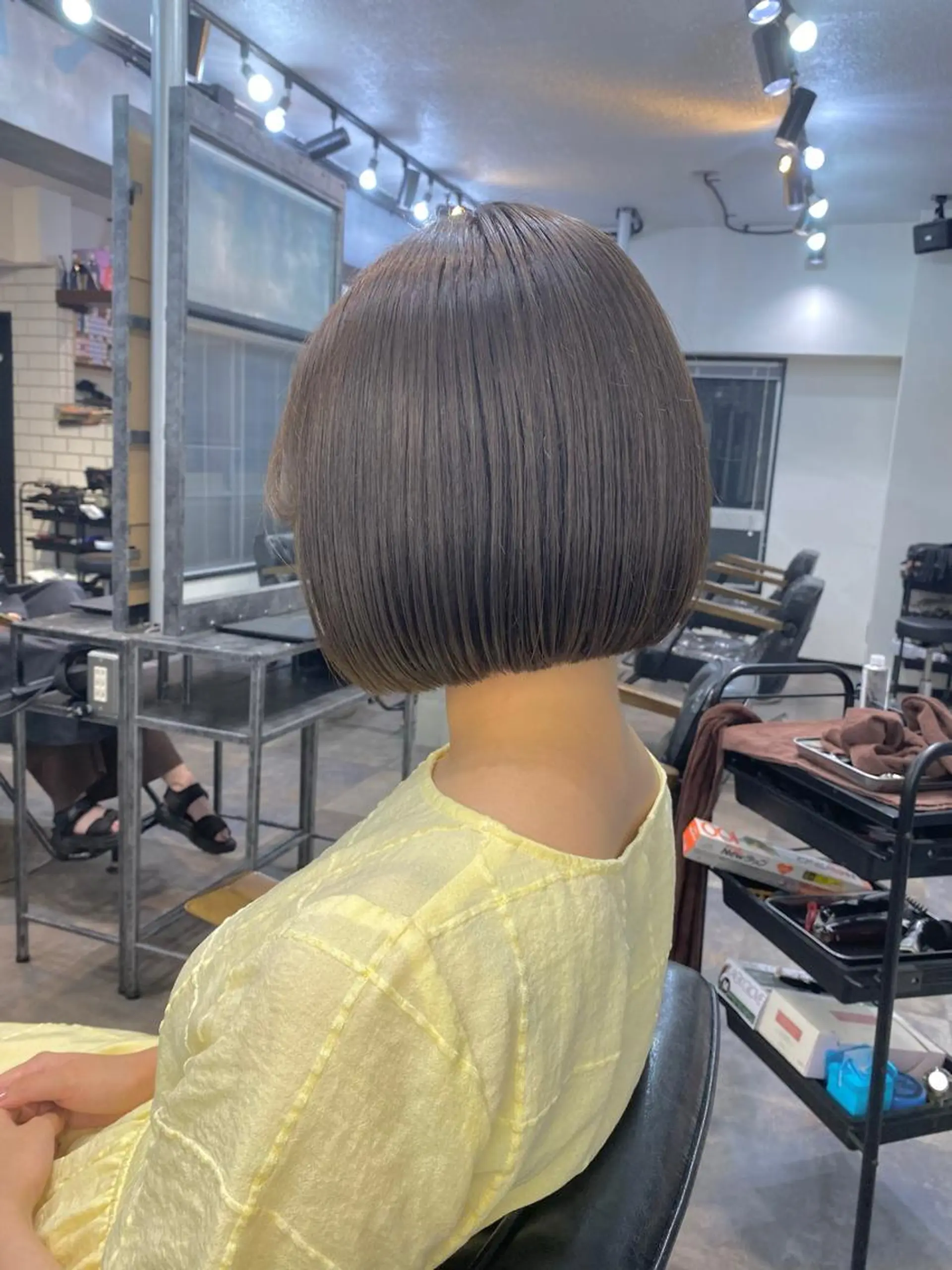 ショート ボブとパーマの達人 美容室難民の方は是非のヘアスタイル