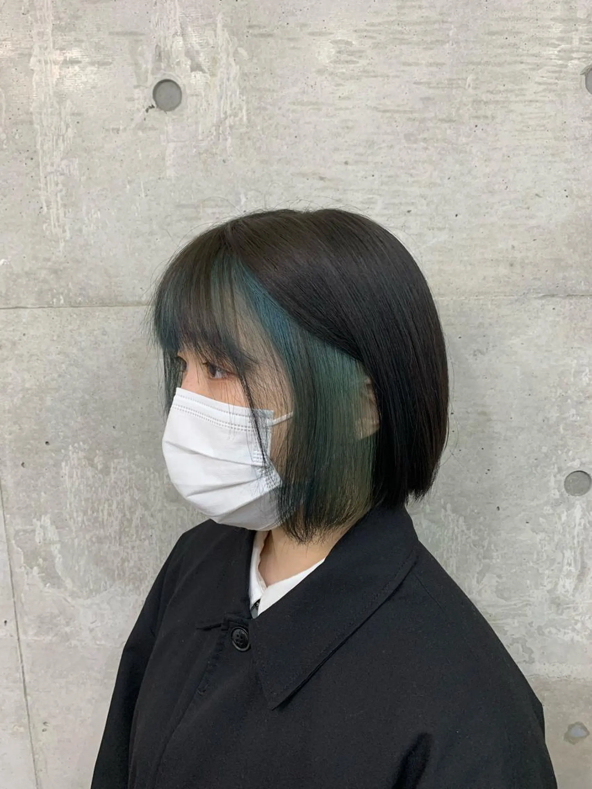 ショート カラー クセを最大限に活かす メンズパーマ奈良大祐のヘアスタイル