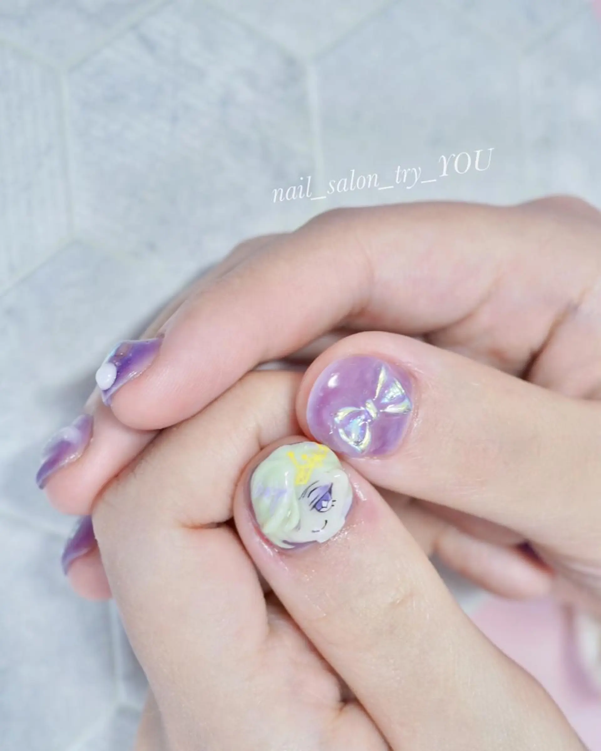 ネイル nail_salon try_YOUのネイルデザイン