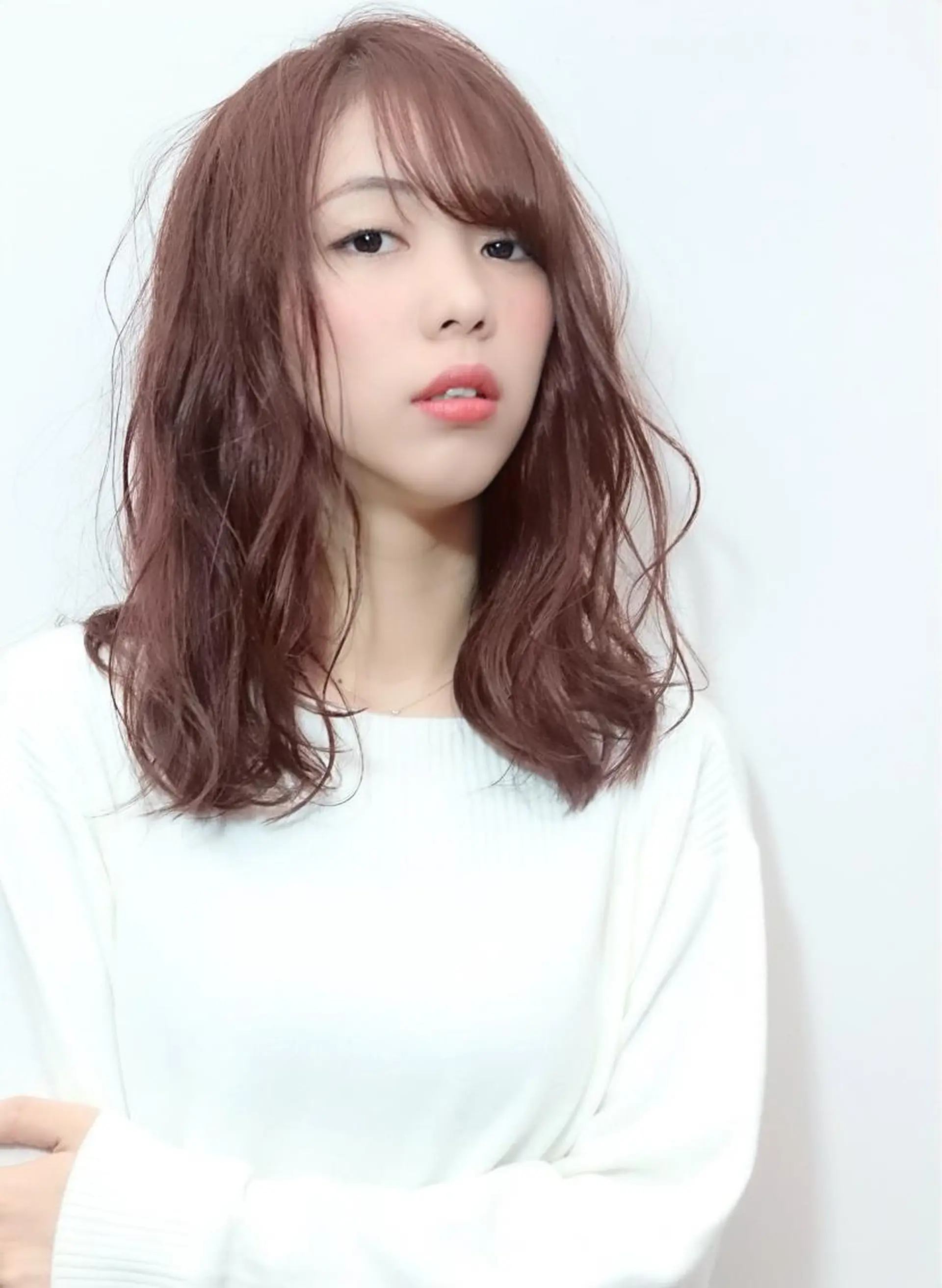ミディアム カラー パーマ 🤲ヘッドスパ🤲 たにぐち✂️あつしのヘアスタイル