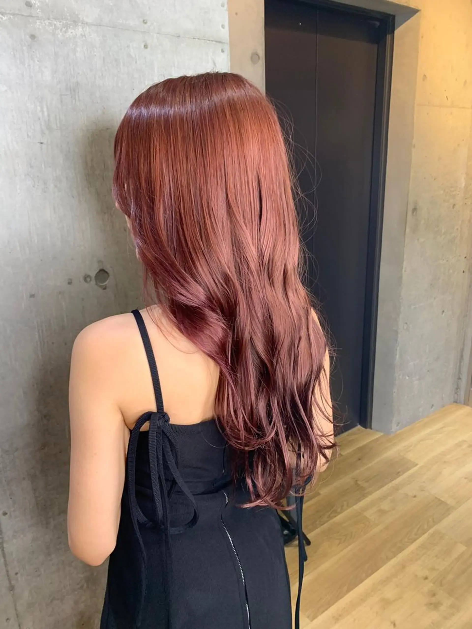 ロング カラー Hirayama dykiのヘアスタイル