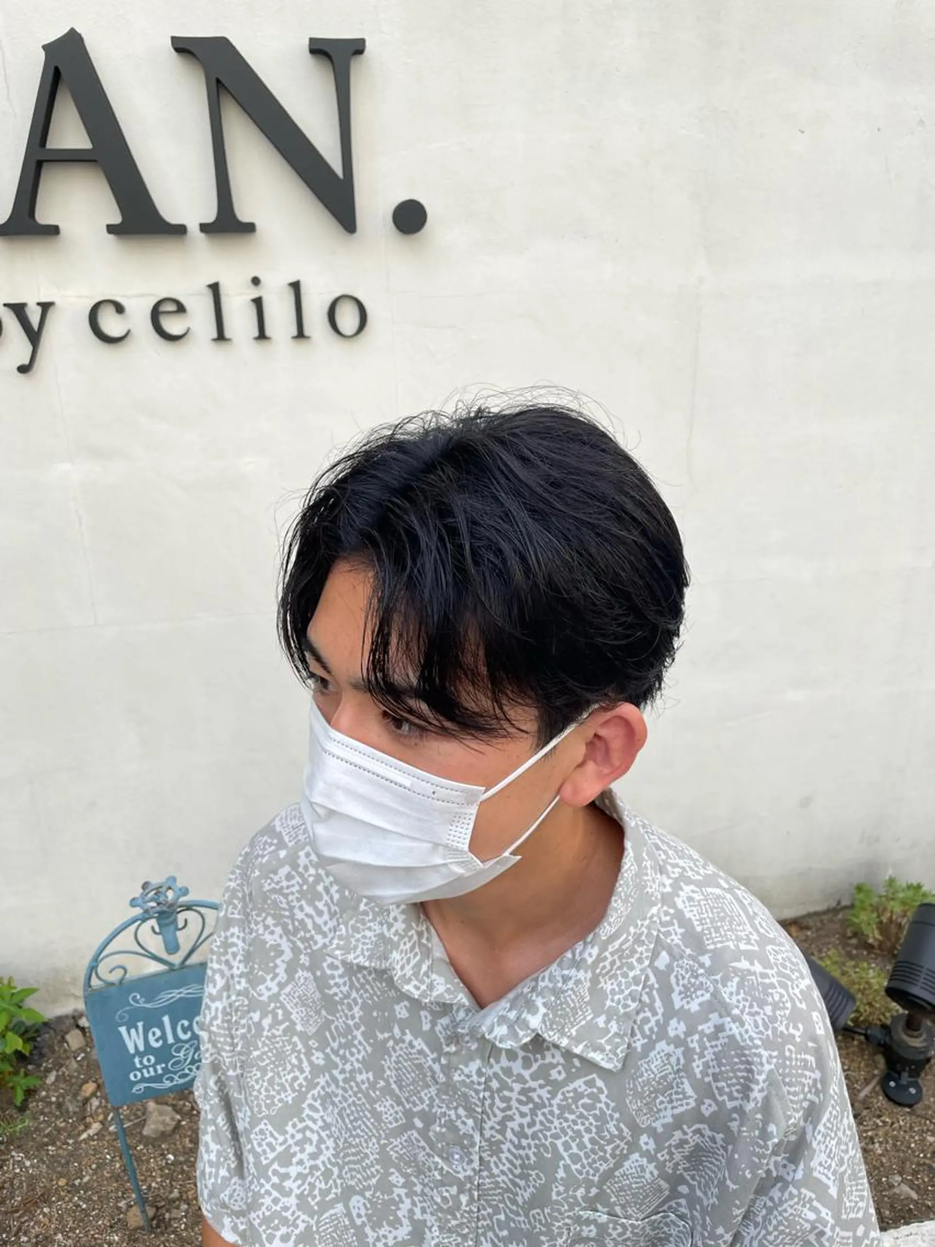 パーマ メンズ メンズパーマ ニュアンスパーマ 船橋駅南口徒歩5分 キチ/RITSUのヘアスタイル