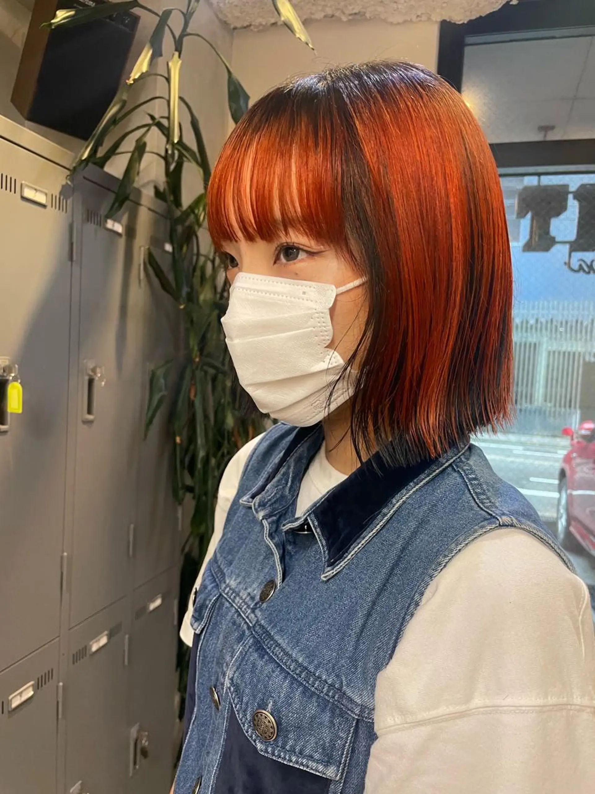ショート カット ヘアカラー トリートメント EIGHT 野々市 イトウミサキのヘアスタイル