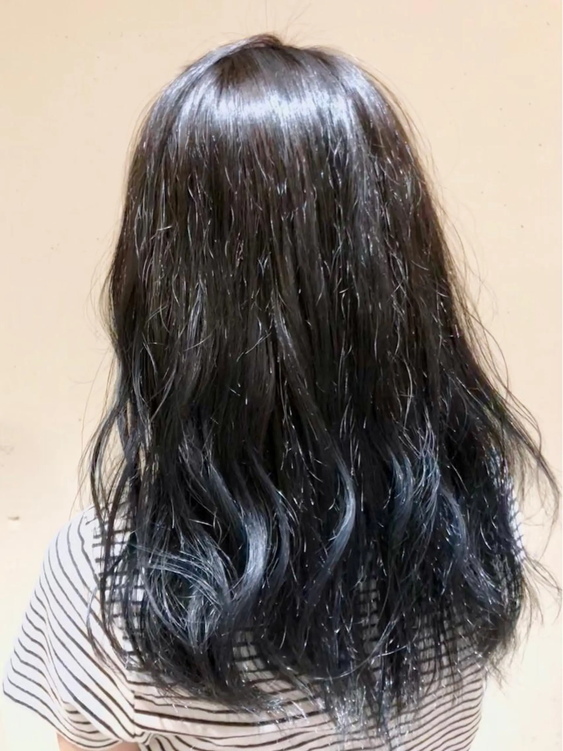 ミディアム カラー パーマ ヘアアレンジ バレイヤージュ ブリーチ 透明感カラー デザインカラー グラデーションカラー 【ツヤ髪美容師】 ツダケイスケのヘアスタイル