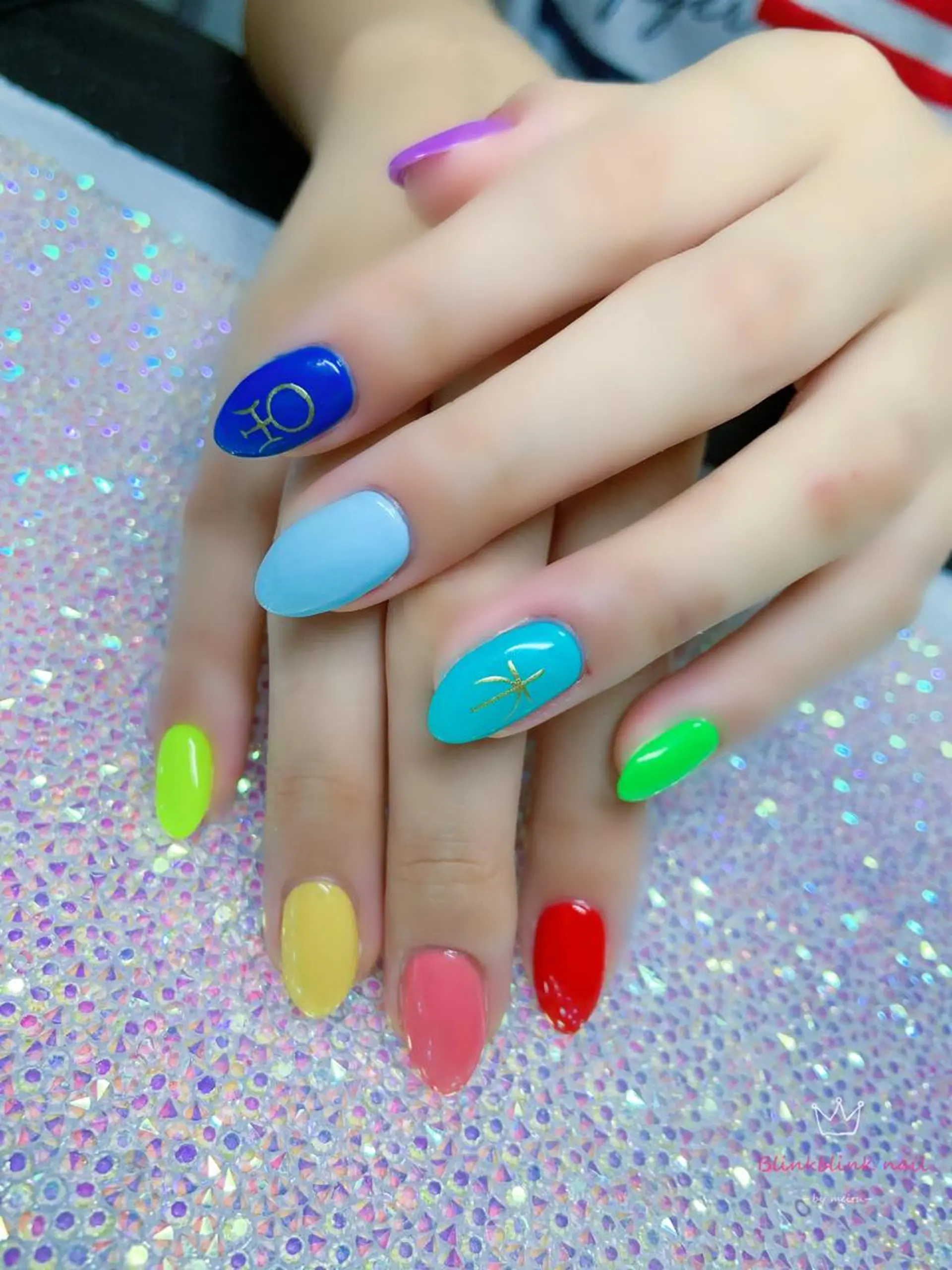 セミロング ネイル Style Nailのネイルデザイン