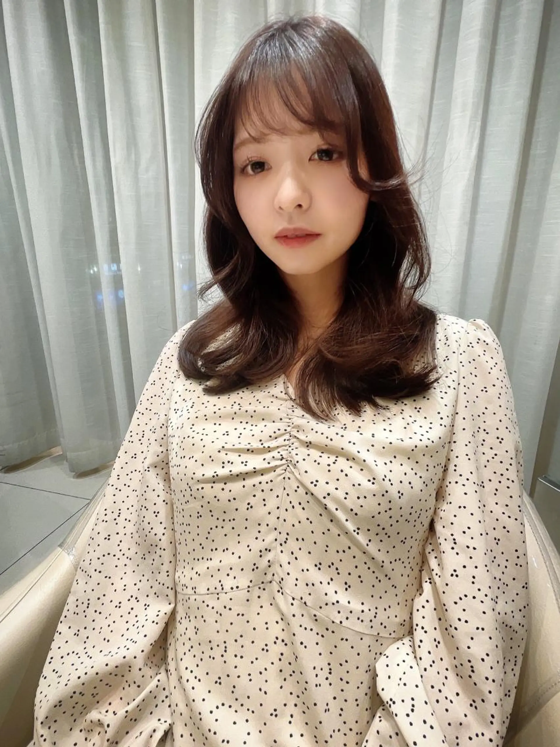 ロング カット ヘアカラー トリートメント 💗ブリーチなし 垢抜け💗徳井はやとのヘアスタイル