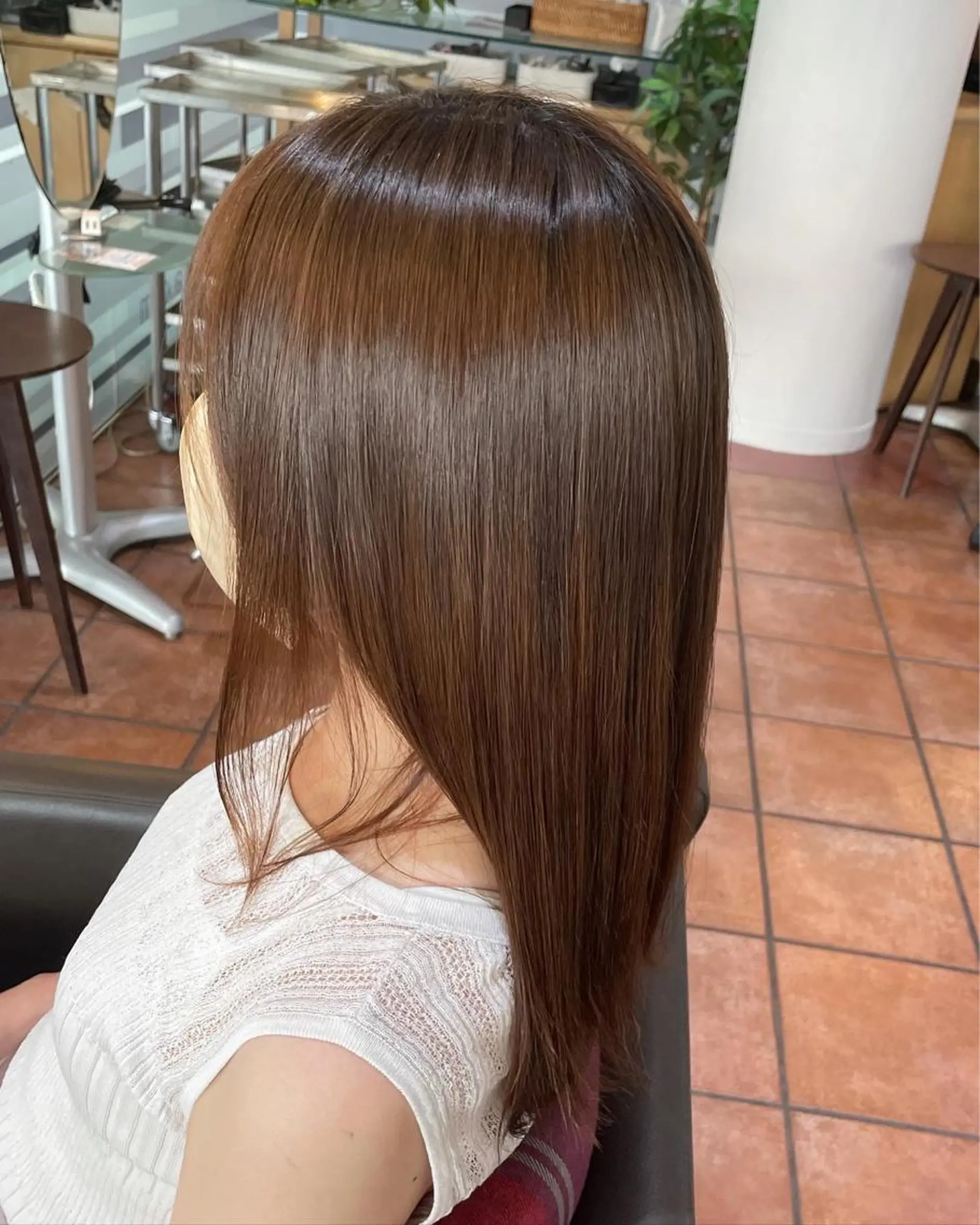 セミロング トリートメント トリートメント 🌸髪質改善🌸 Shuhei🗝♠のヘアスタイル