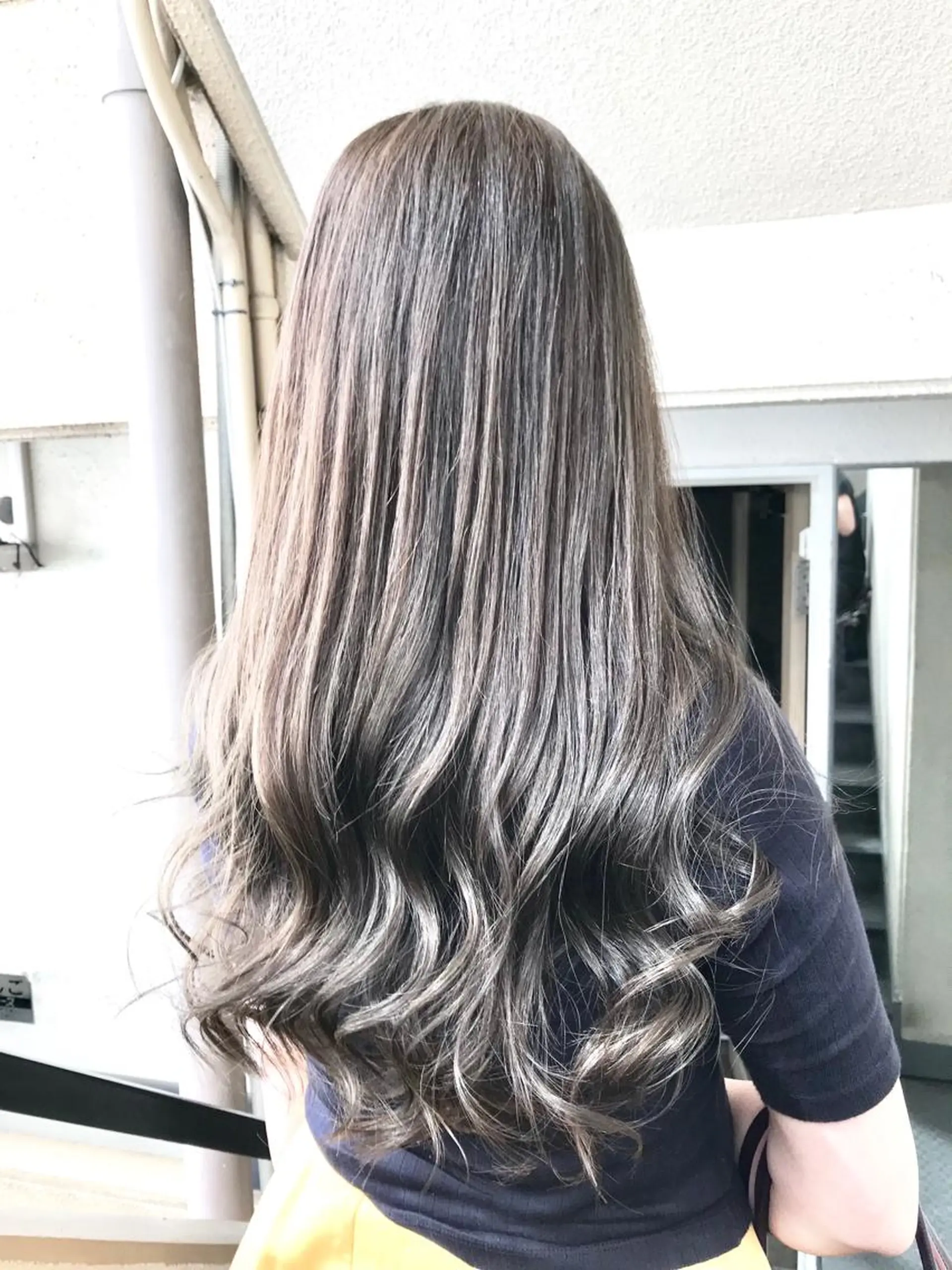 ロング カラー カット ヘアカラー トリートメント 💎髪質改善💎 デザイナーshinのヘアスタイル