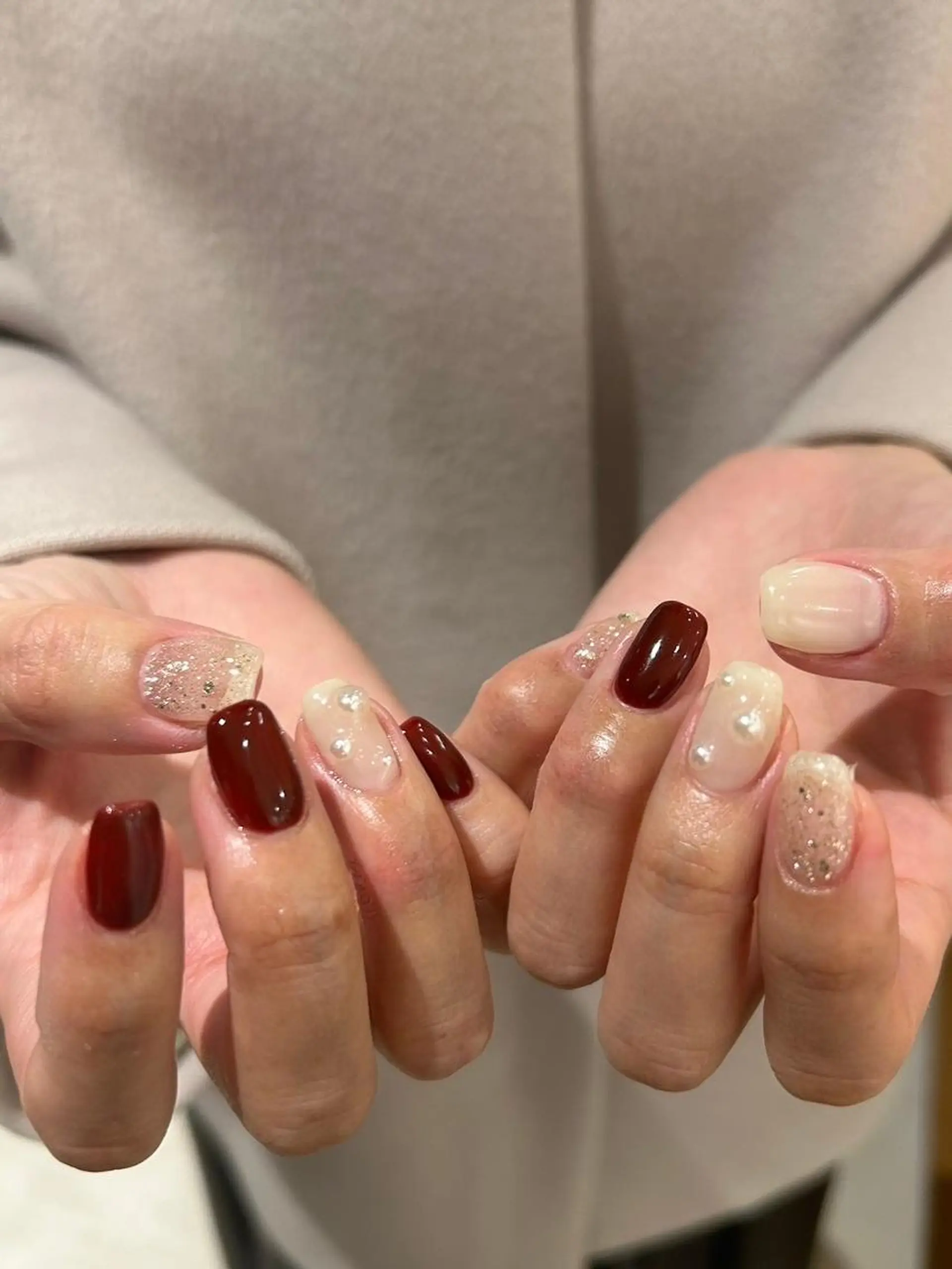 ネイル ハンドネイル hills harajukuのネイルデザイン