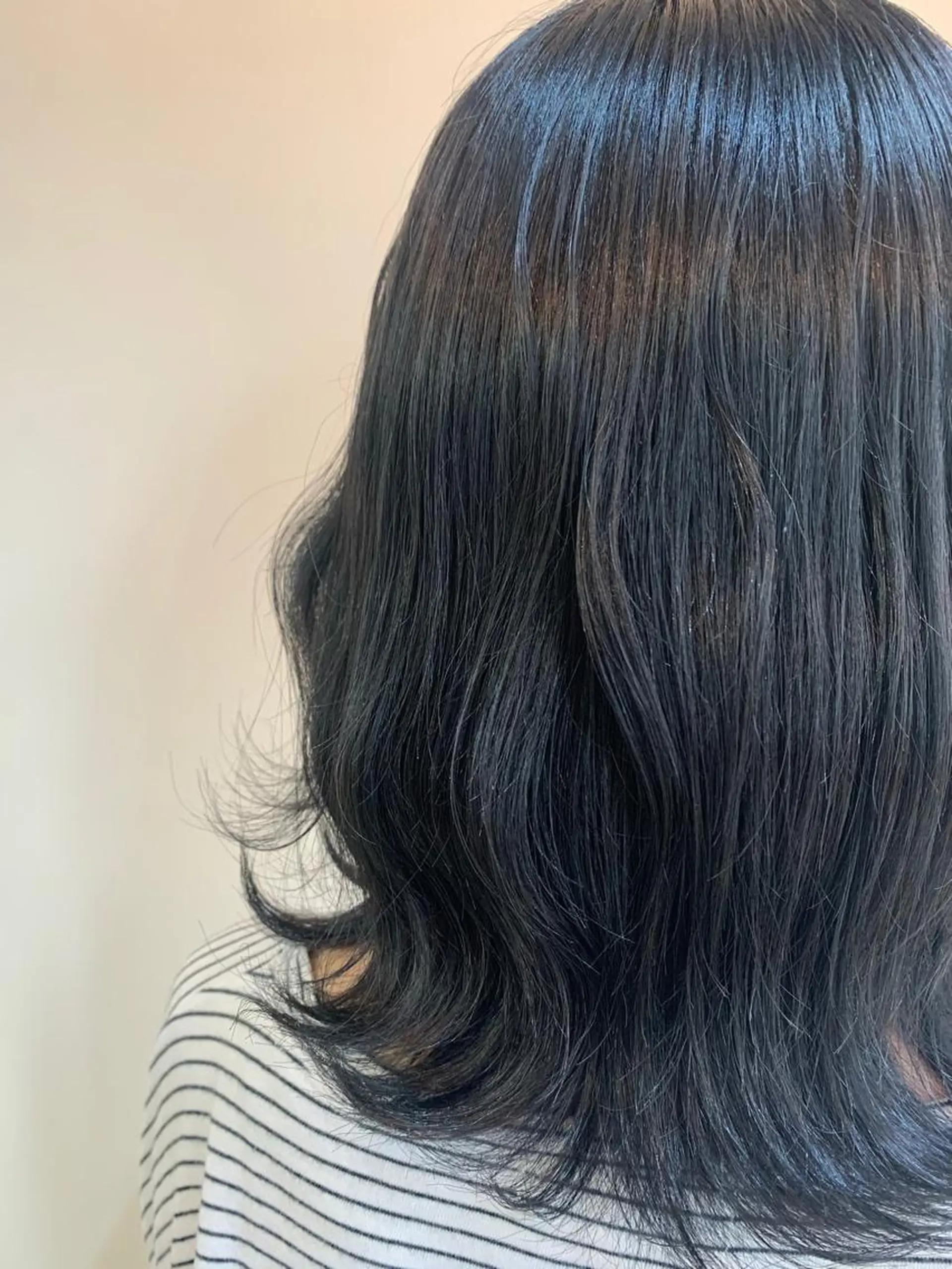 ミディアム 韓国風ヘア SALOWIN上野店 yoshiのヘアスタイル