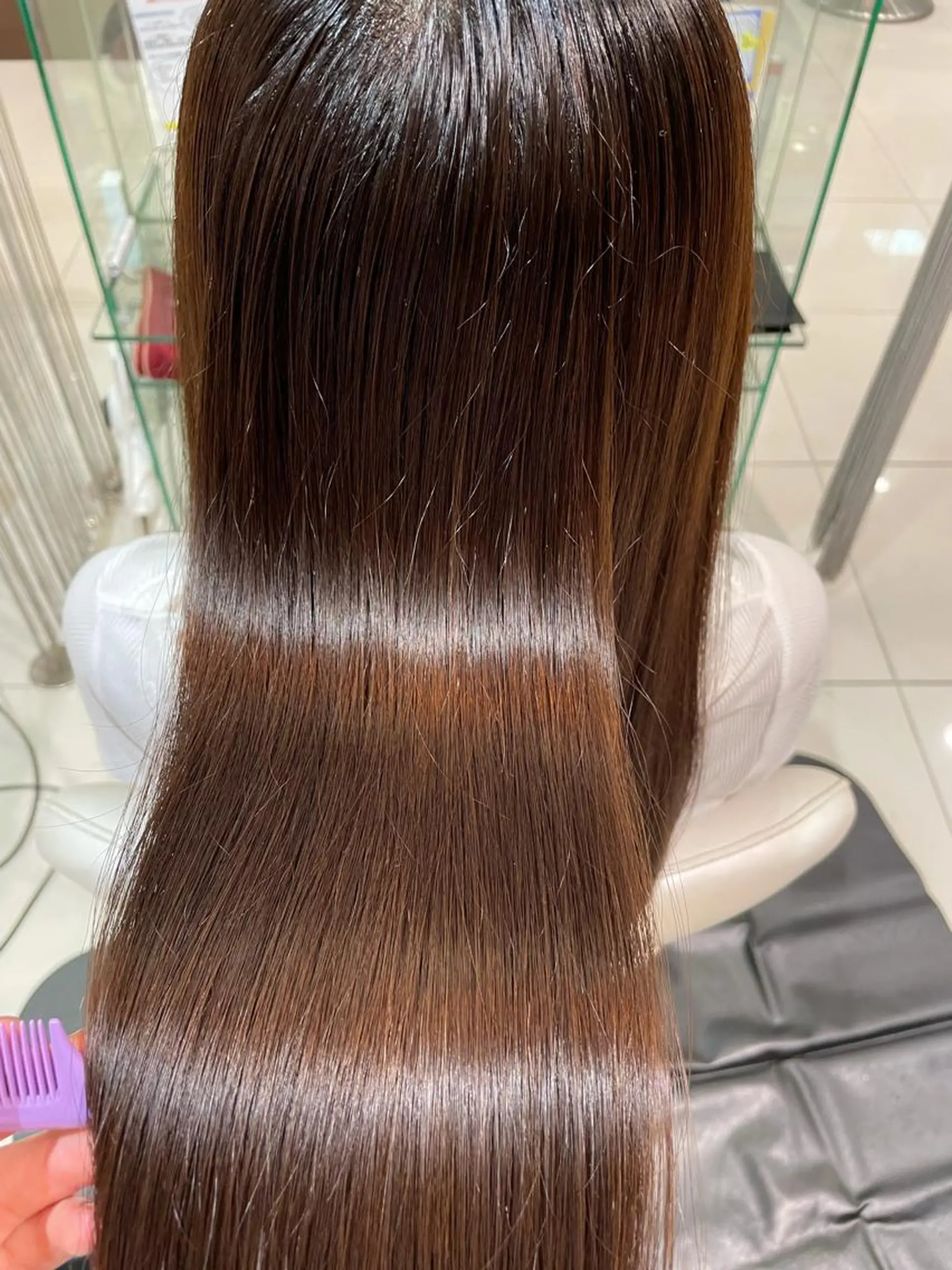 ロング トリートメント 💜髪質改善推し💜 限界オタク美容師せりのヘアスタイル