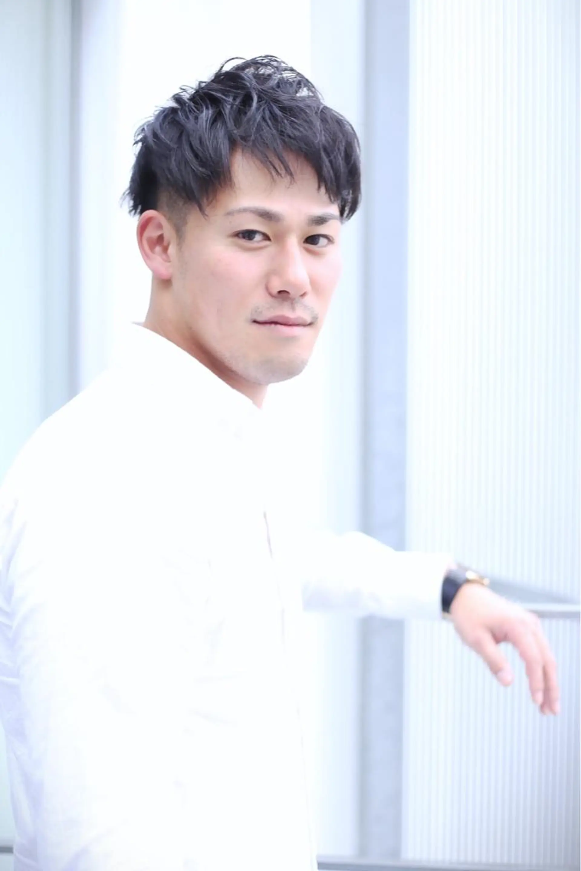 パーマ メンズ カット 💇🏼ショートヘア お任せ💁🏻‍♂️のヘアスタイル